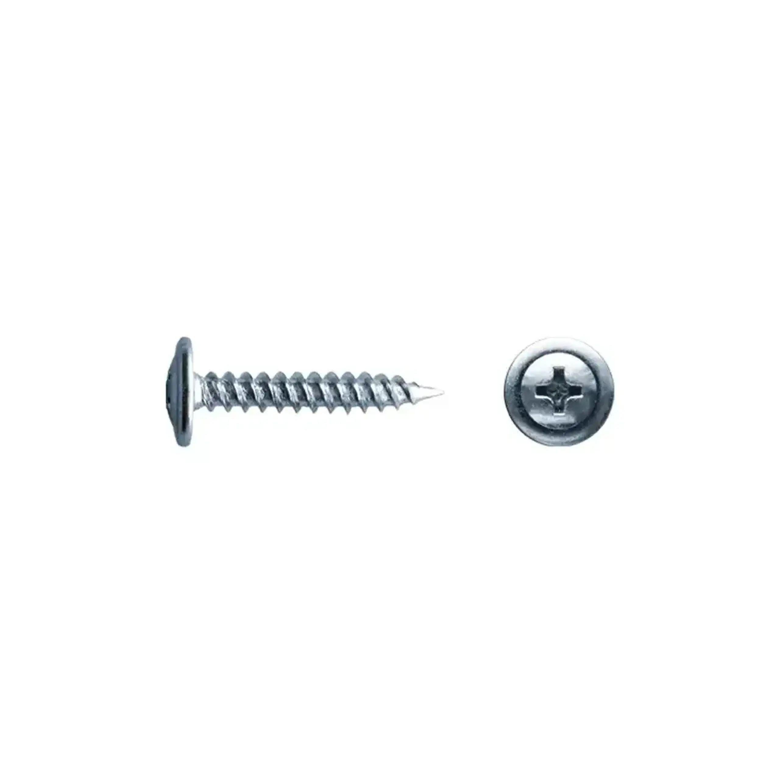 Șurub autofiletant cu cap plat-șaibă 4.2 * 41 mm 25 buc. Lider