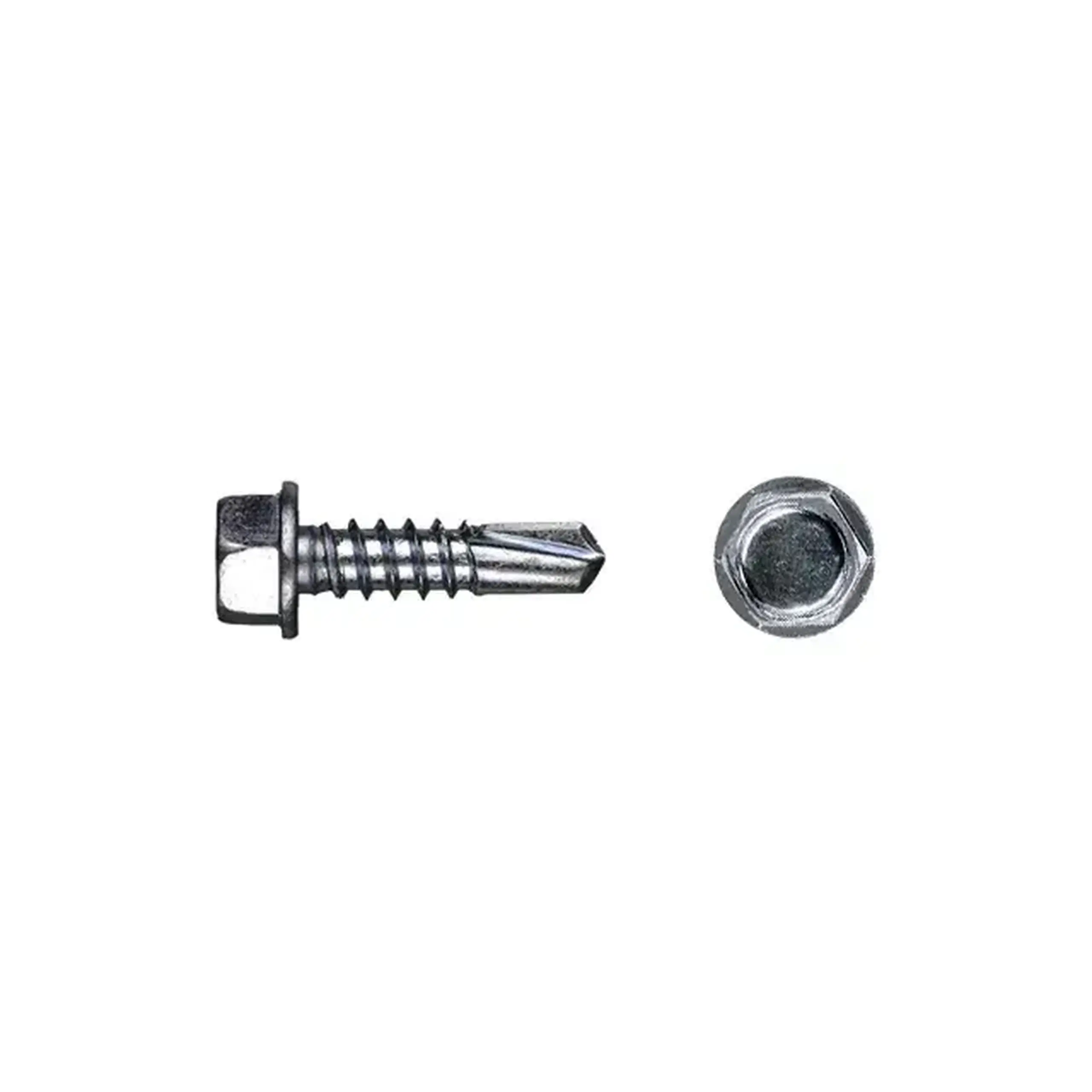 Șurub autoforant pentru acoperiș 6.3 * 25 mm 10 buc. Lider - Lungime 32 mm