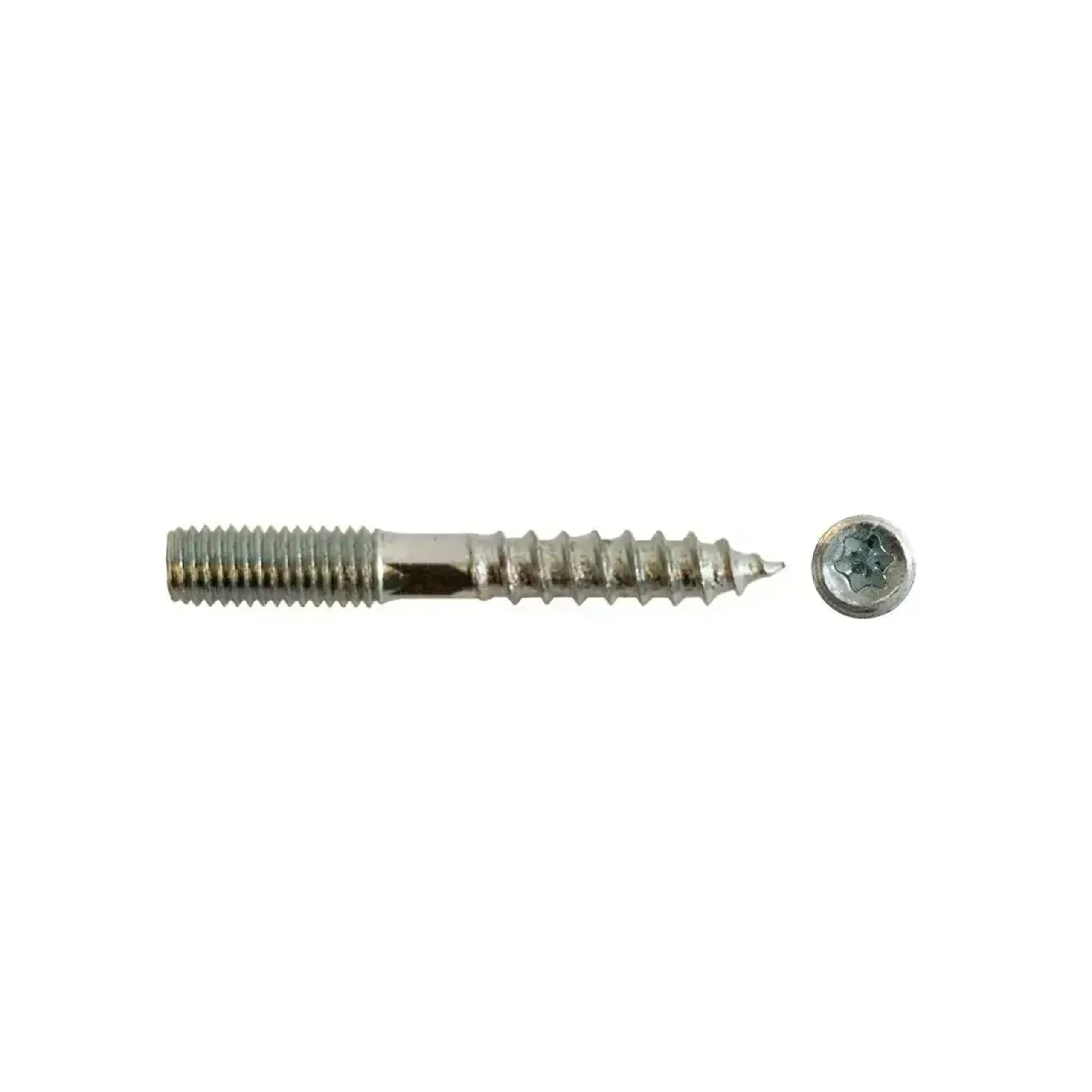 Șurub pentru instalații sanitare 8 * 120 mm 1 buc. Lider - 8 buc. 8 *