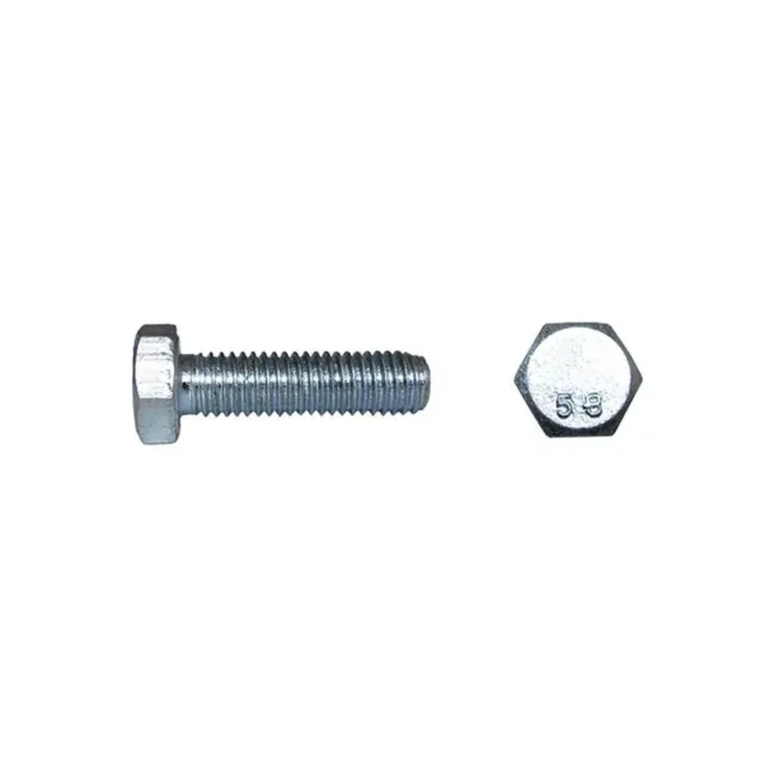 Şurub cu filet metric 8 * 16 mm 1 buc. Lider - 1 buc. 6 *