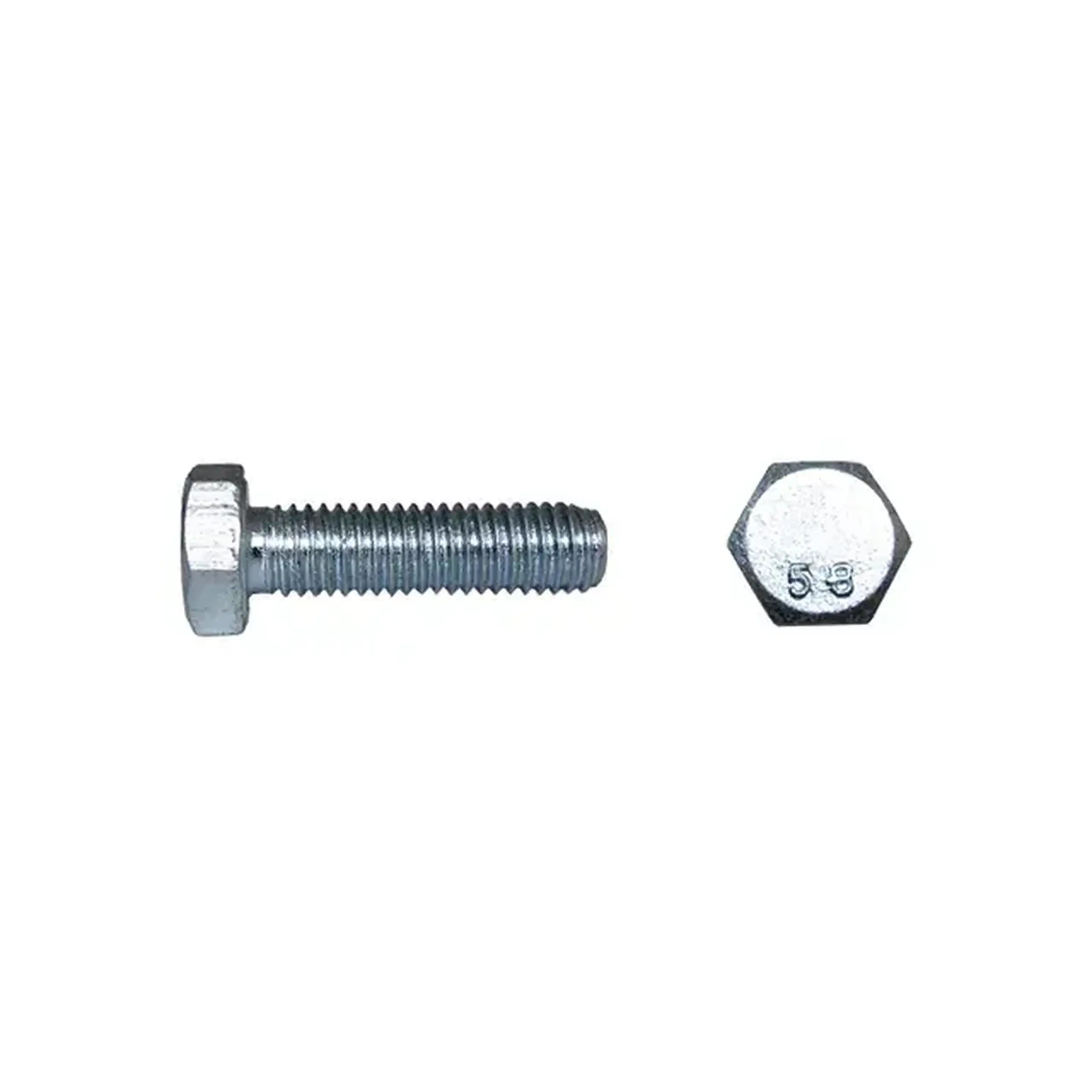 Şurub cu filet metric 8 * 16 mm 1 buc. Lider - 1 buc. 12 *
