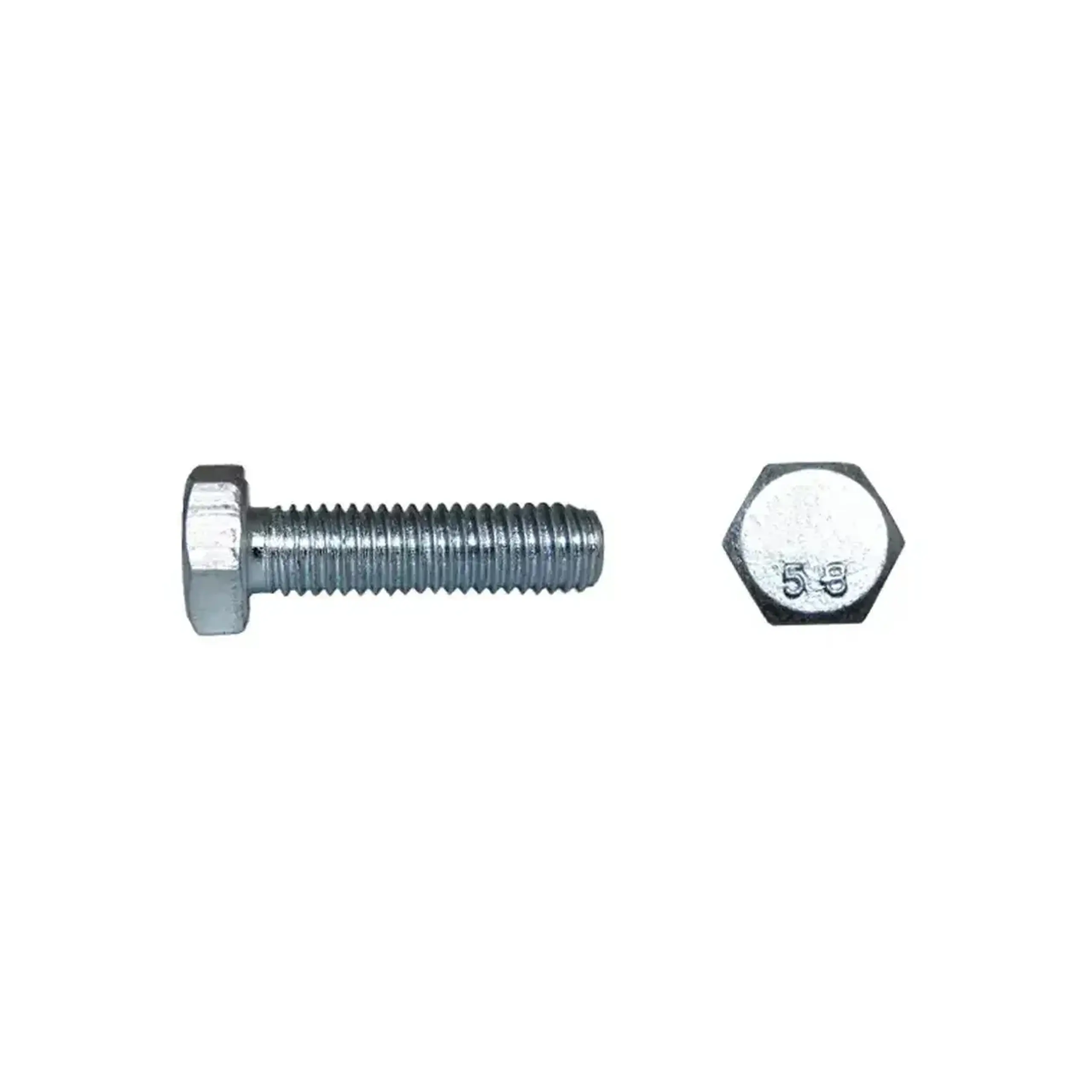 Şurub cu filet metric 8 * 16 mm 1 buc. Lider - 4 buc. 8 *