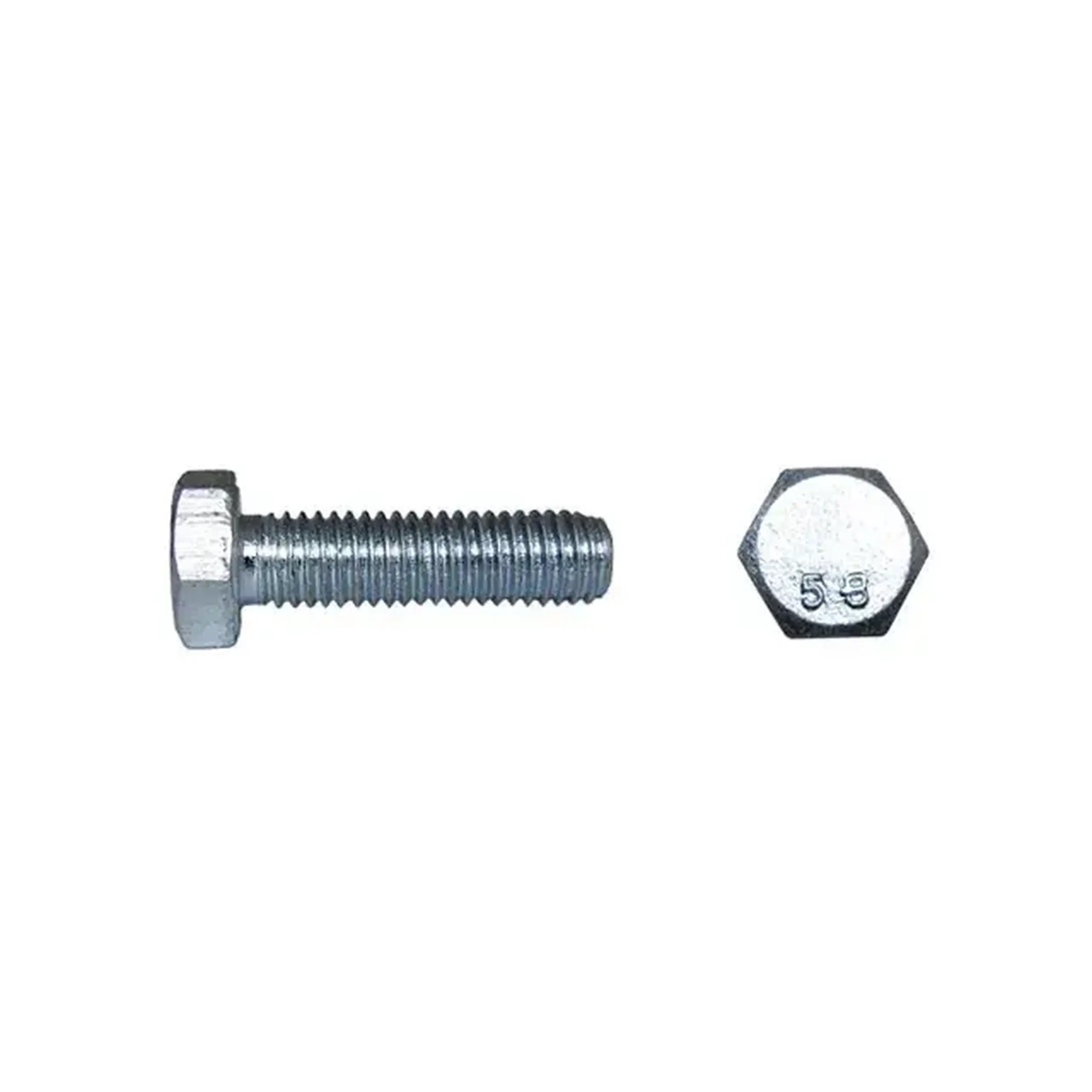 Şurub cu filet metric 8 * 16 mm 1 buc. Lider - 8 buc. 8 *