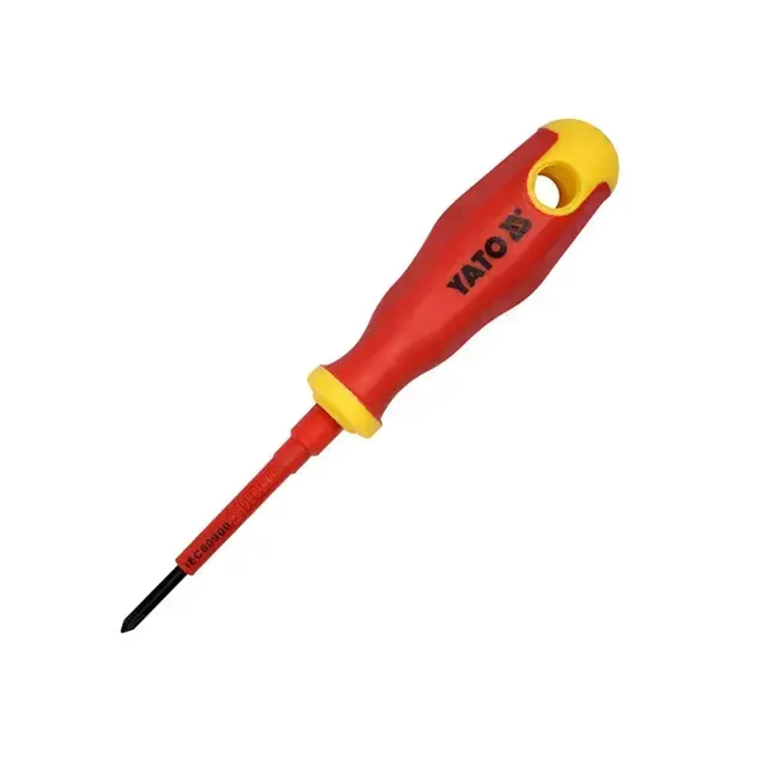 Șurubelniță dielectrică cruciformă PH0 60 mm 1000 V Yato