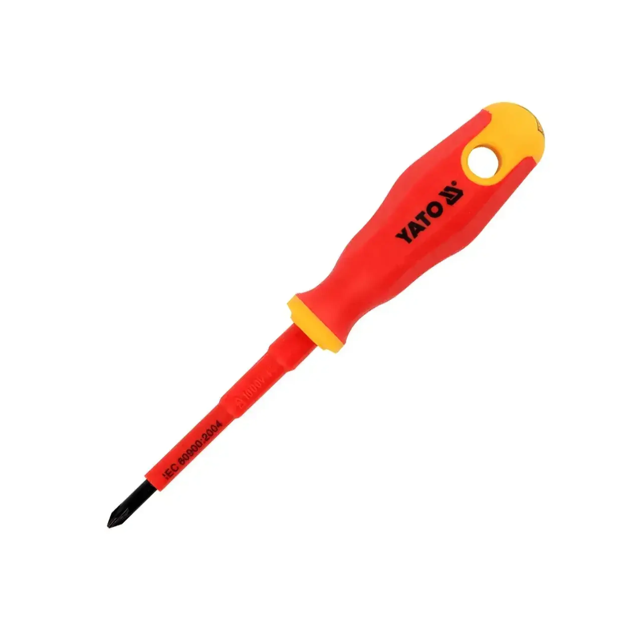 Șurubelniță dielectrică cruciformă PZ1 80 mm 1000 V Yato