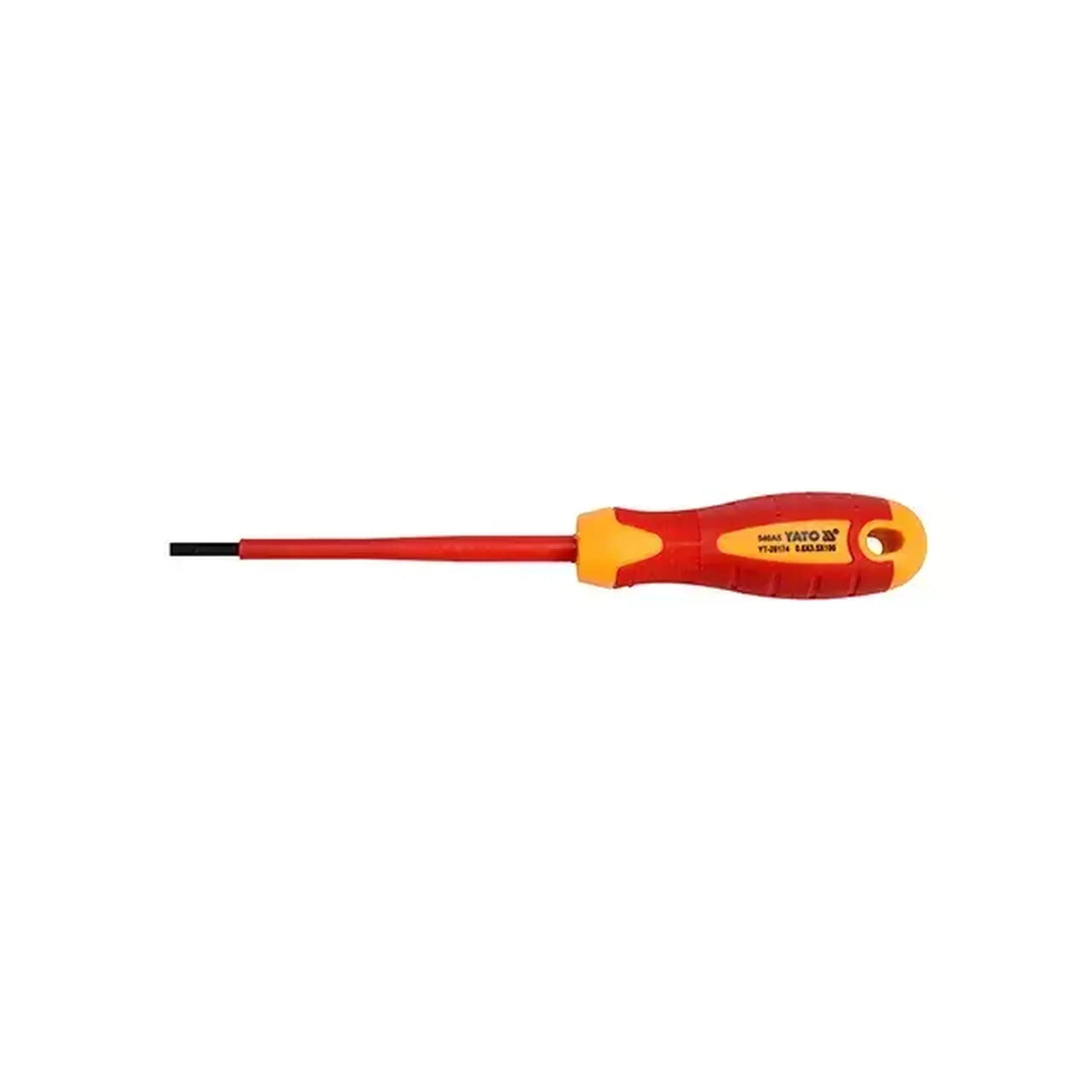 Șurubelniță dielectrică plată SL3.5 100 mm 1000 V Yato