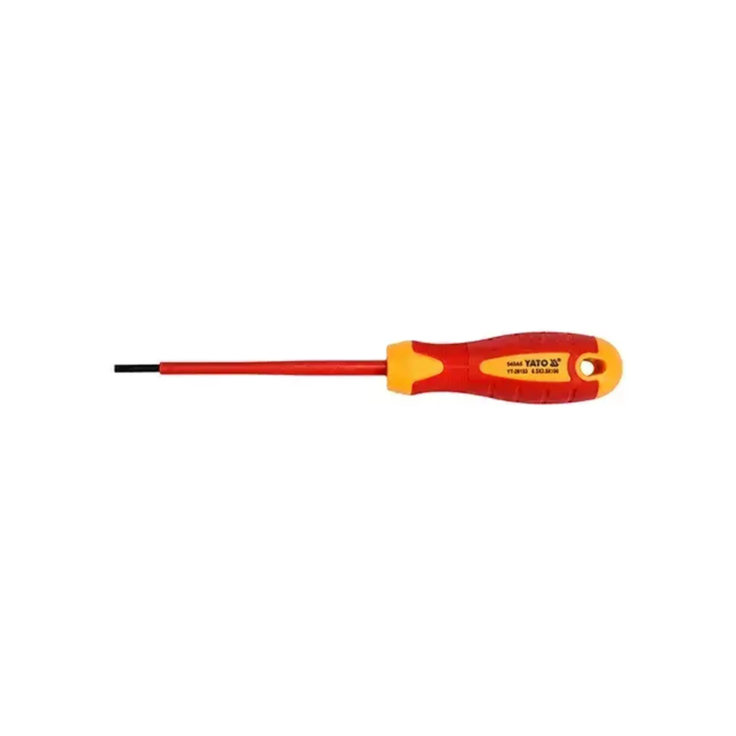 Șurubelniță dielectrică plată SL3 100 mm 1000 V Yato