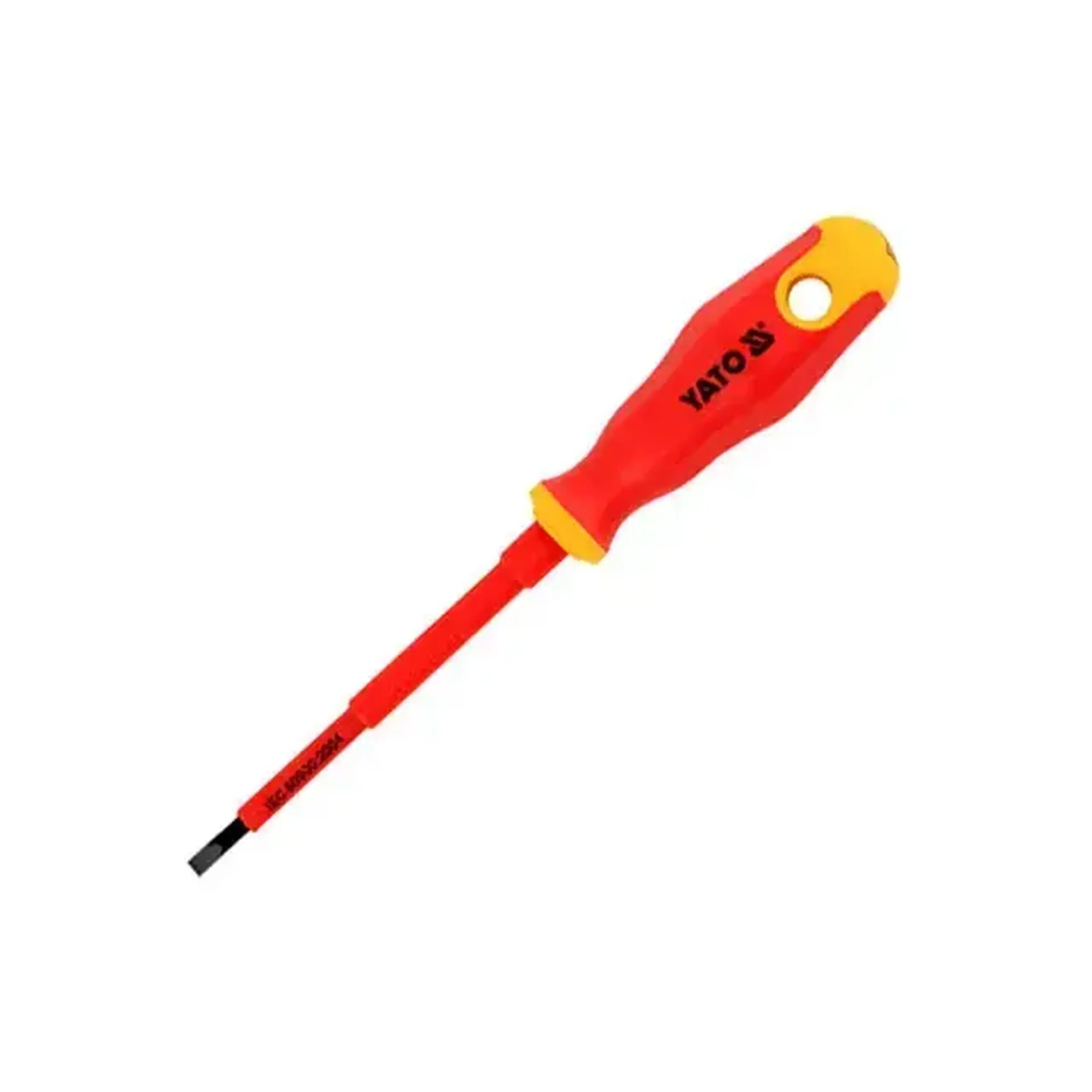 Șurubelniță dielectrică plată SL5.5 125 mm 1000 V Yato