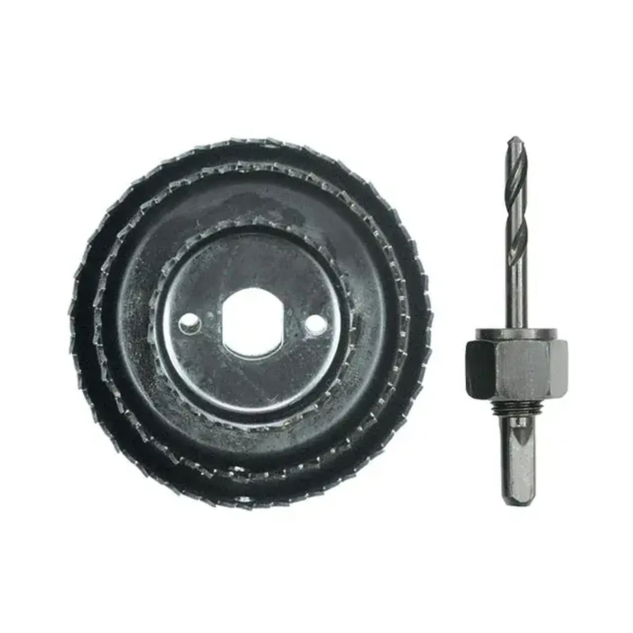 Set de carote 4 buc. pentru lemn 51 - 89 mm Cilindric Vorel - Bucăţi în set 4 buc.