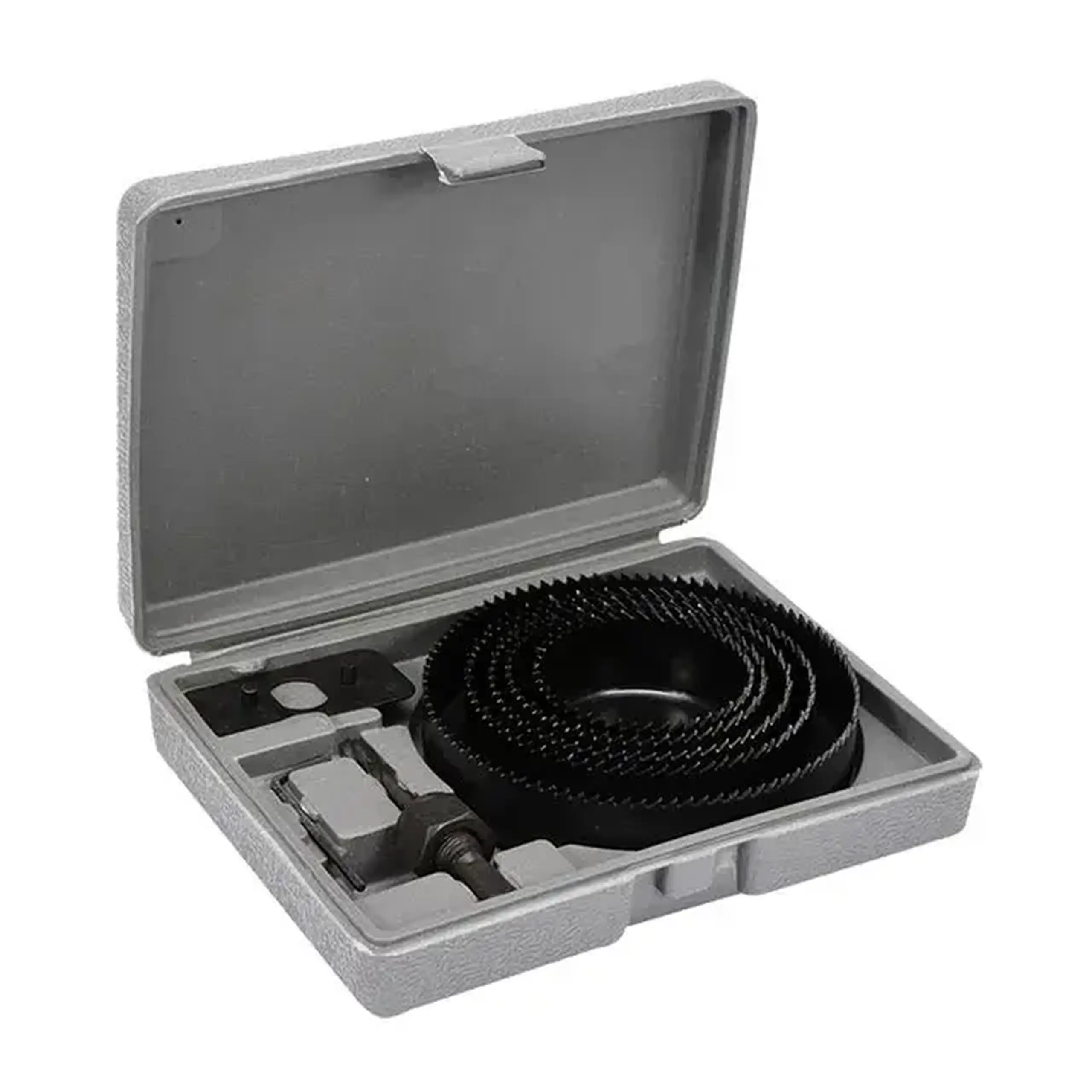Set de carote 4 buc. pentru lemn 51 - 89 mm Cilindric Vorel - Bucăţi în set 8 buc.