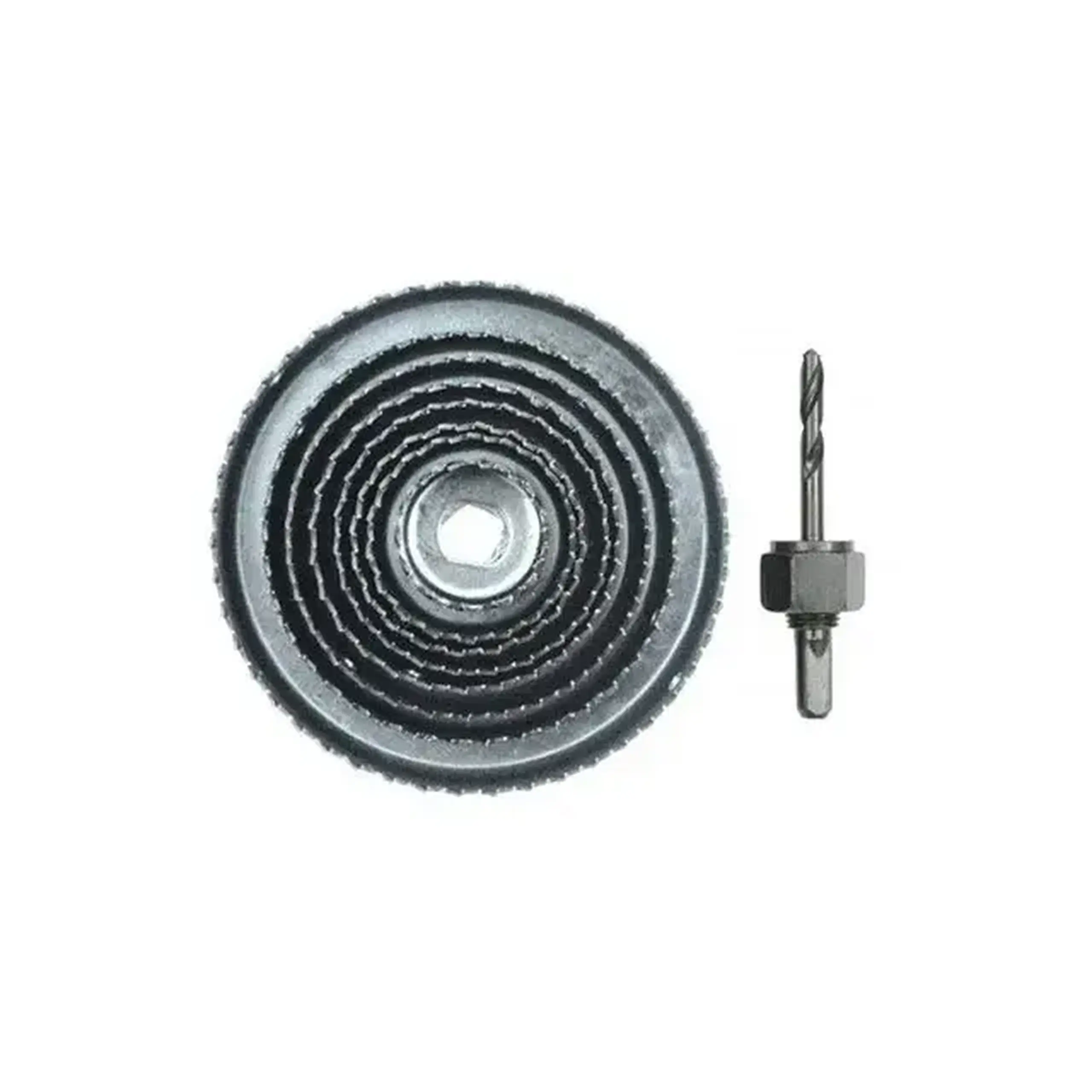 Set de carote 4 buc. pentru lemn 51 - 89 mm Cilindric Vorel - Bucăţi în set 9 buc.
