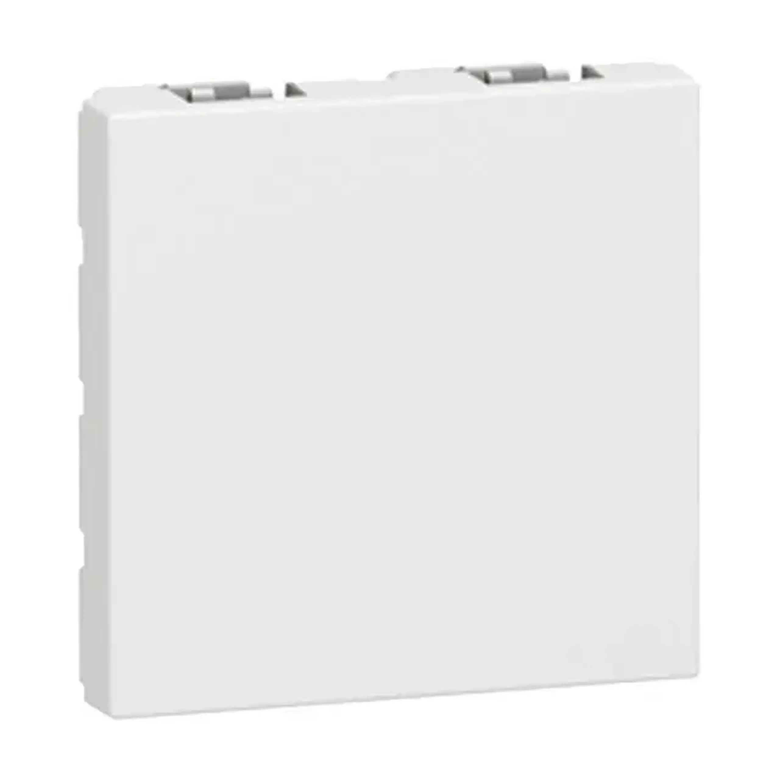 Tastă falsă mosaic alb 2 module LEGRAND