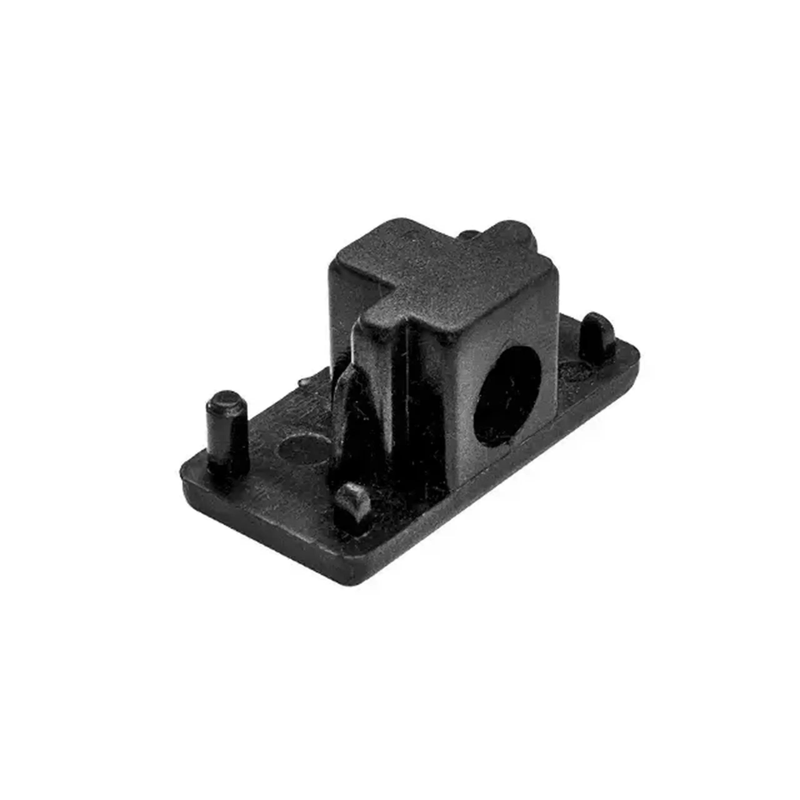 Capac șină TRACKLIGHT negru Elmos