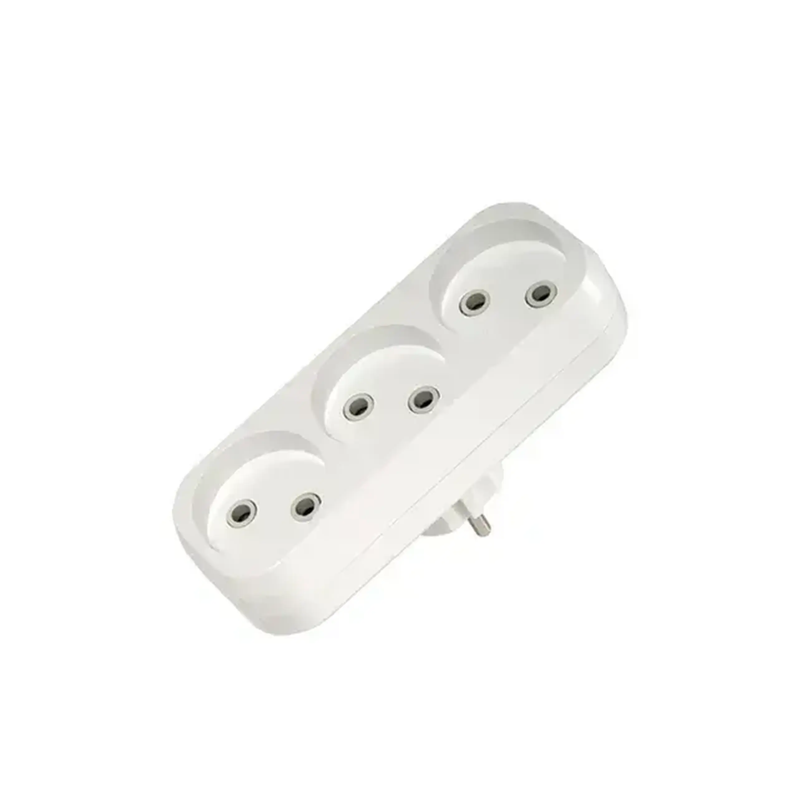 Triplu fără împământare Makel 10032M 2P 10A 250 V