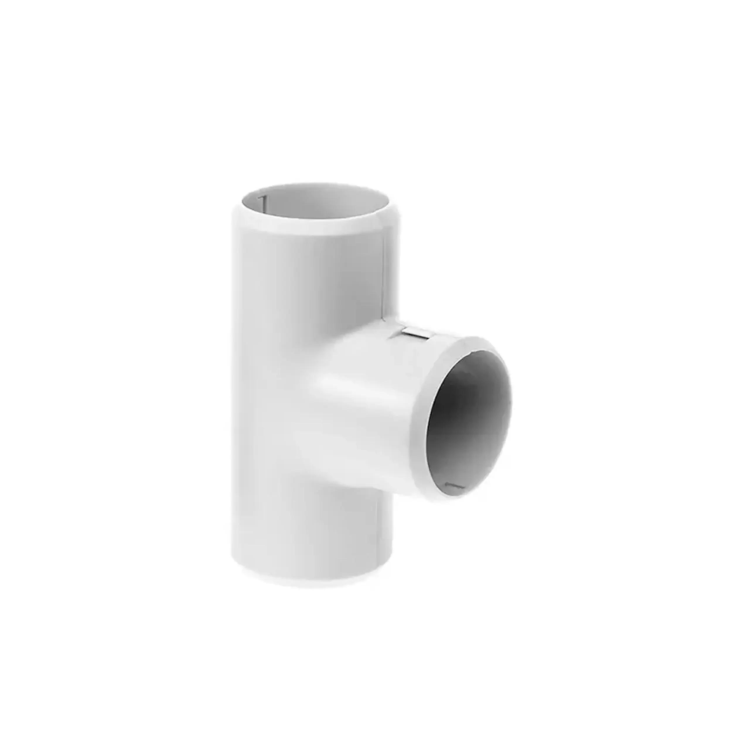 Conector triplu pentru țevi 16 mm PVC Promrukav - Dimensiuni (L x W x H x Ø) 32 mm