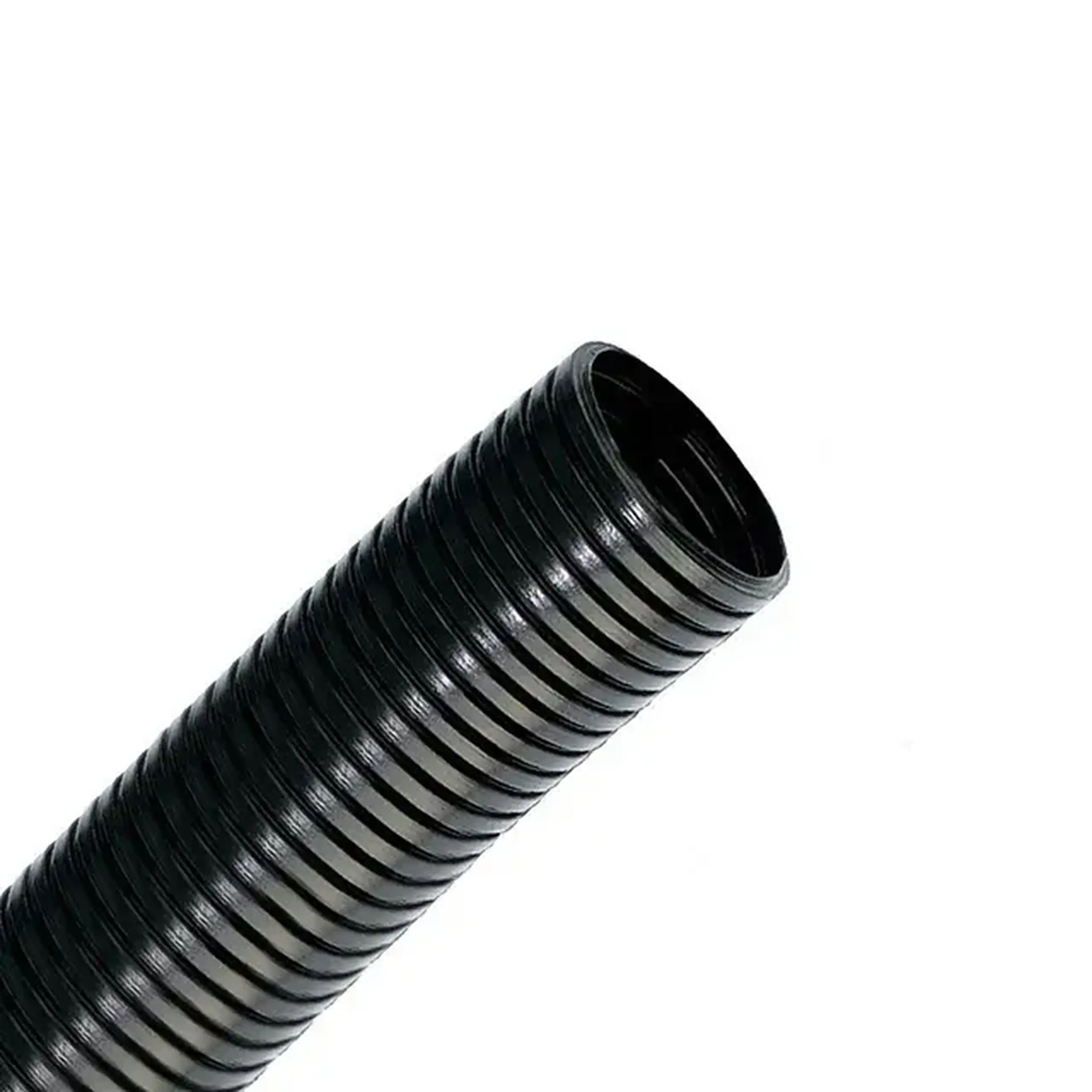 Tub gofrat 750N 16 mm Negru Scame