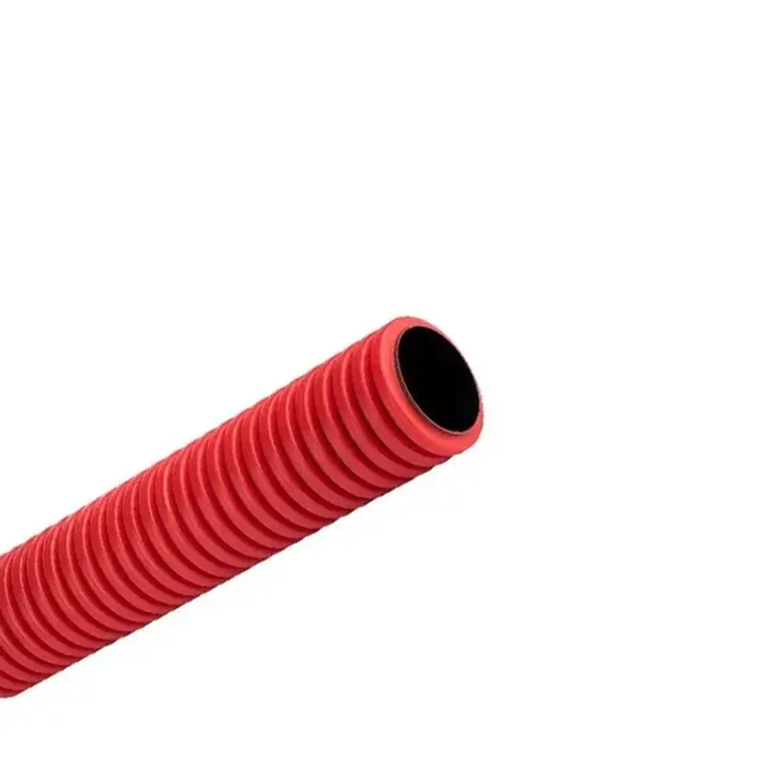 Tub gofrat 450N 40 mm Roșu