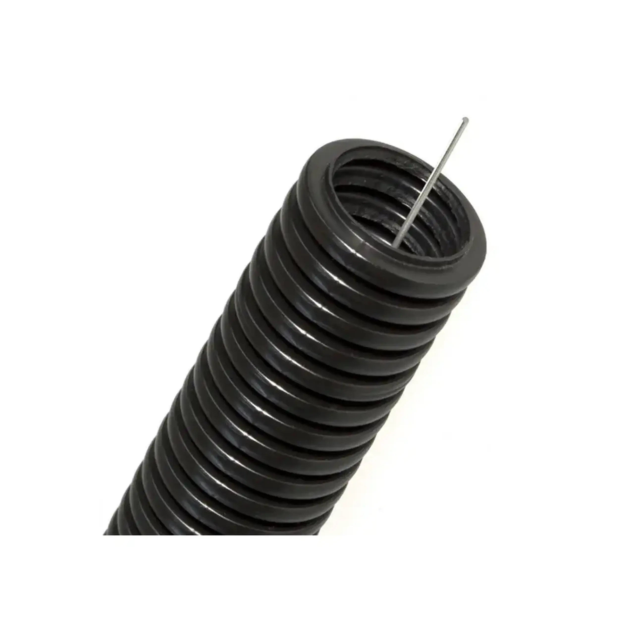 Tub gofrat 320N 25 mm Negru IEK