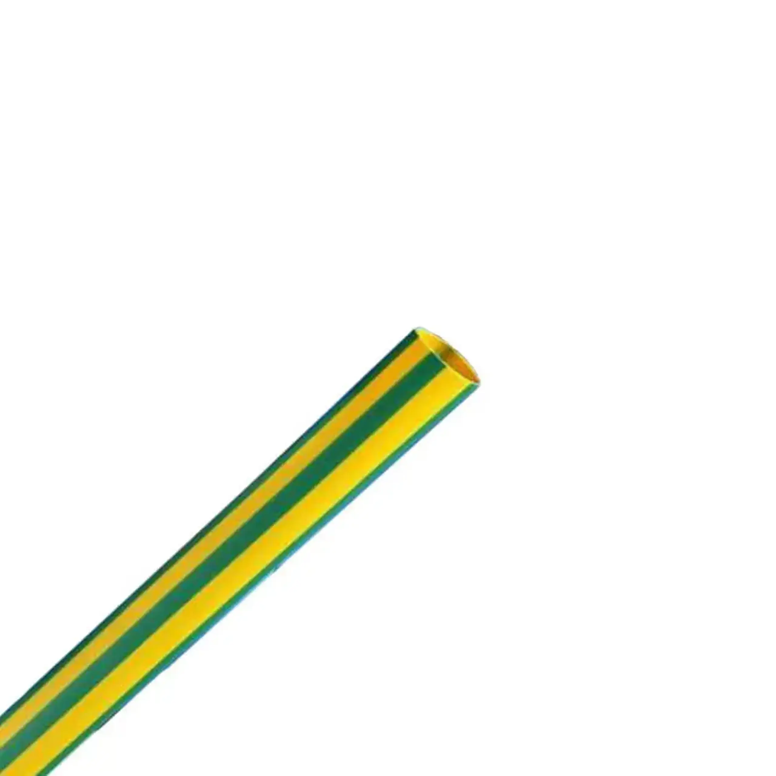 Tub termoretractabil RDCT-B 6/3 mm x 1.2 m Galben/Verde Raytech - Diametrul tubului după contracție 9 mm