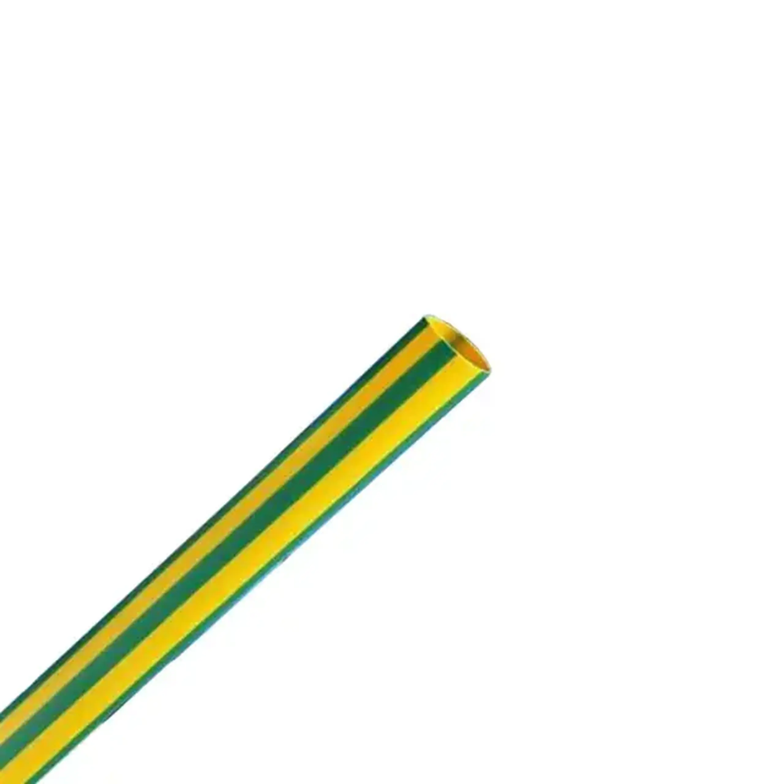 Tub termoretractabil KASAN 2 mm² galben/Verde - Dimensiuni (L x W x H x Ø) 8 mm²