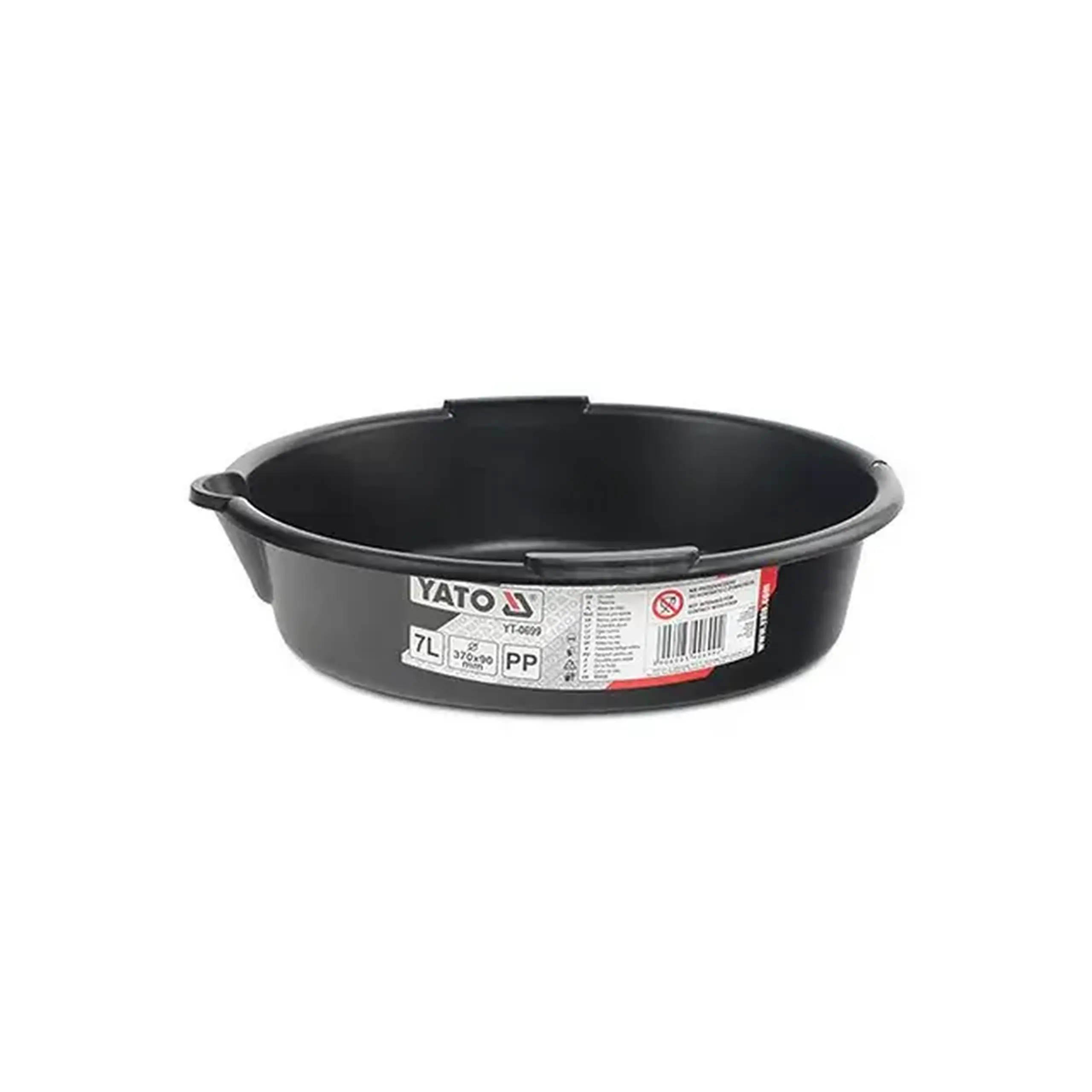 Vas pentru scurgerea uleiului Yato YT0699 370x90mm