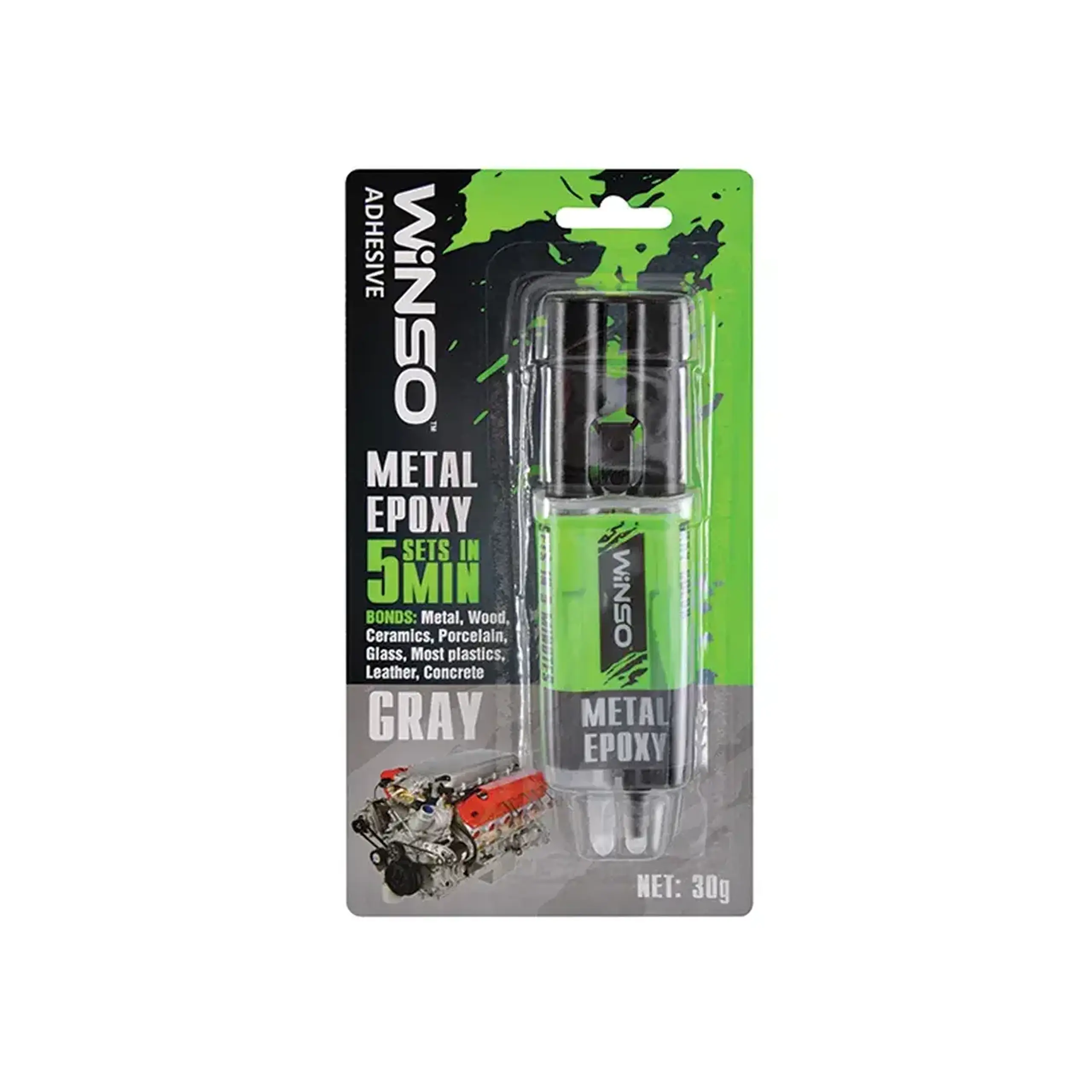 Adeziv epoxidic WINSO 300300 sur 20 g - Greutatea 30 g