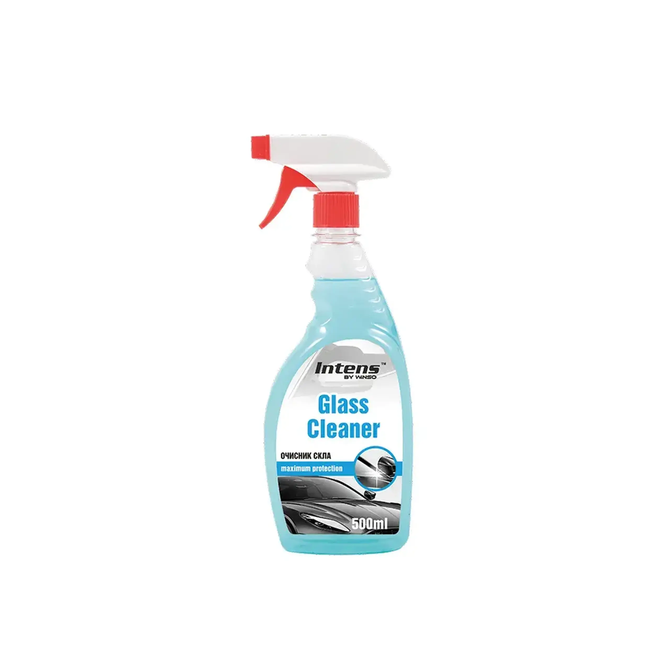 Soluție pentru curățat geamuri si oglinzi 810700 500 ml WINSO