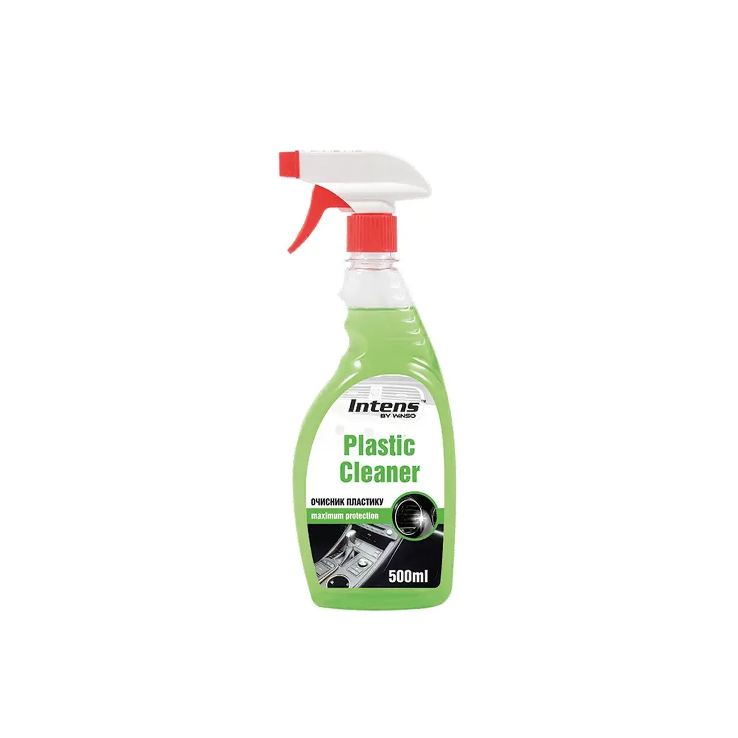 Soluție pentru curățarea plasticului WINSO MG810690 500 ml
