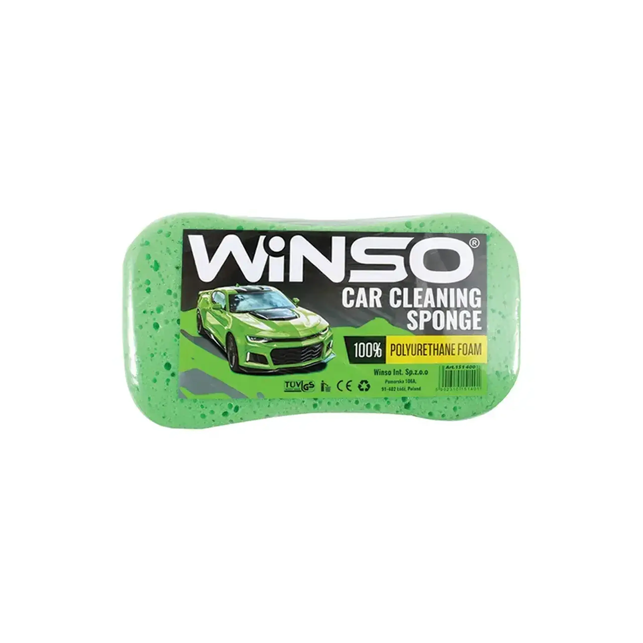 Burete pentru auto 151400 220 x 120 x 60 mm WINSO