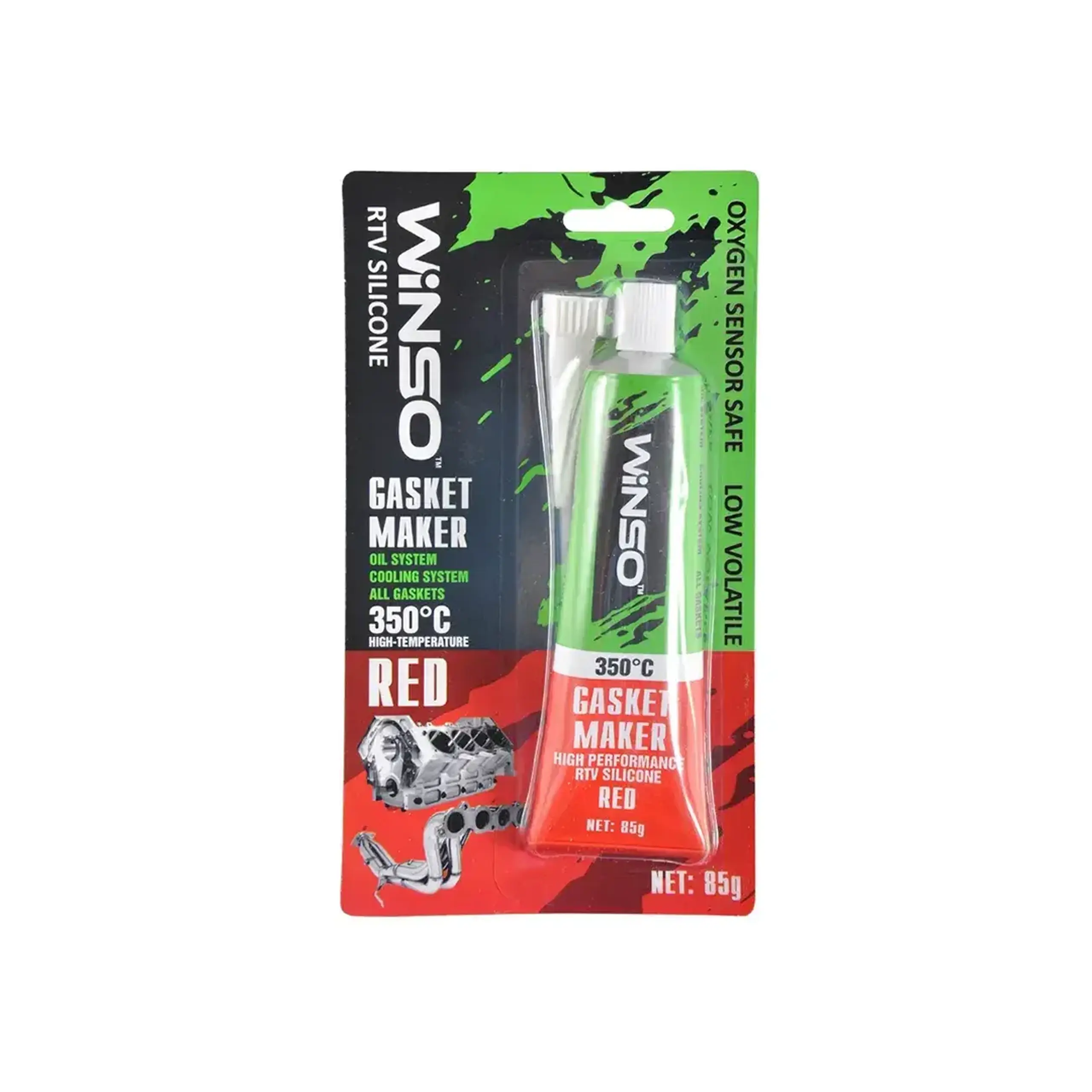 Etanșant pentru repararea garniturilor WINSO 310200 roșu 85 g