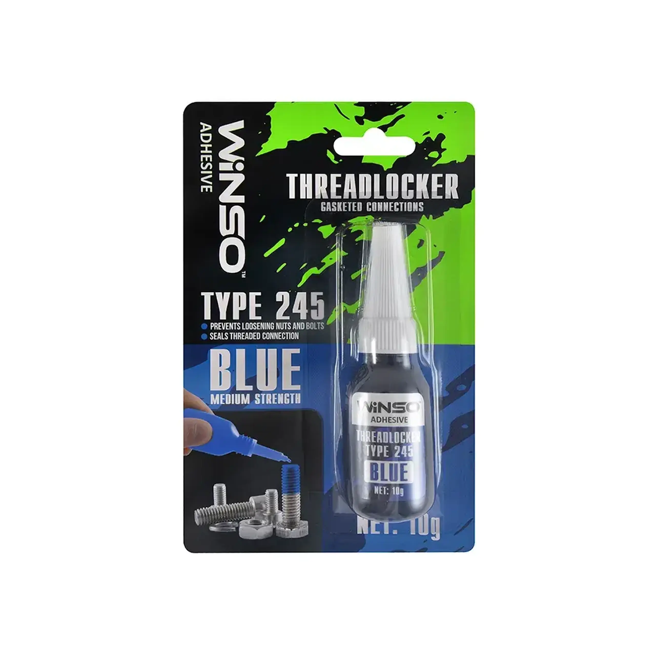 Ermetic pentru filete WINSO 300800 albastru 10 g