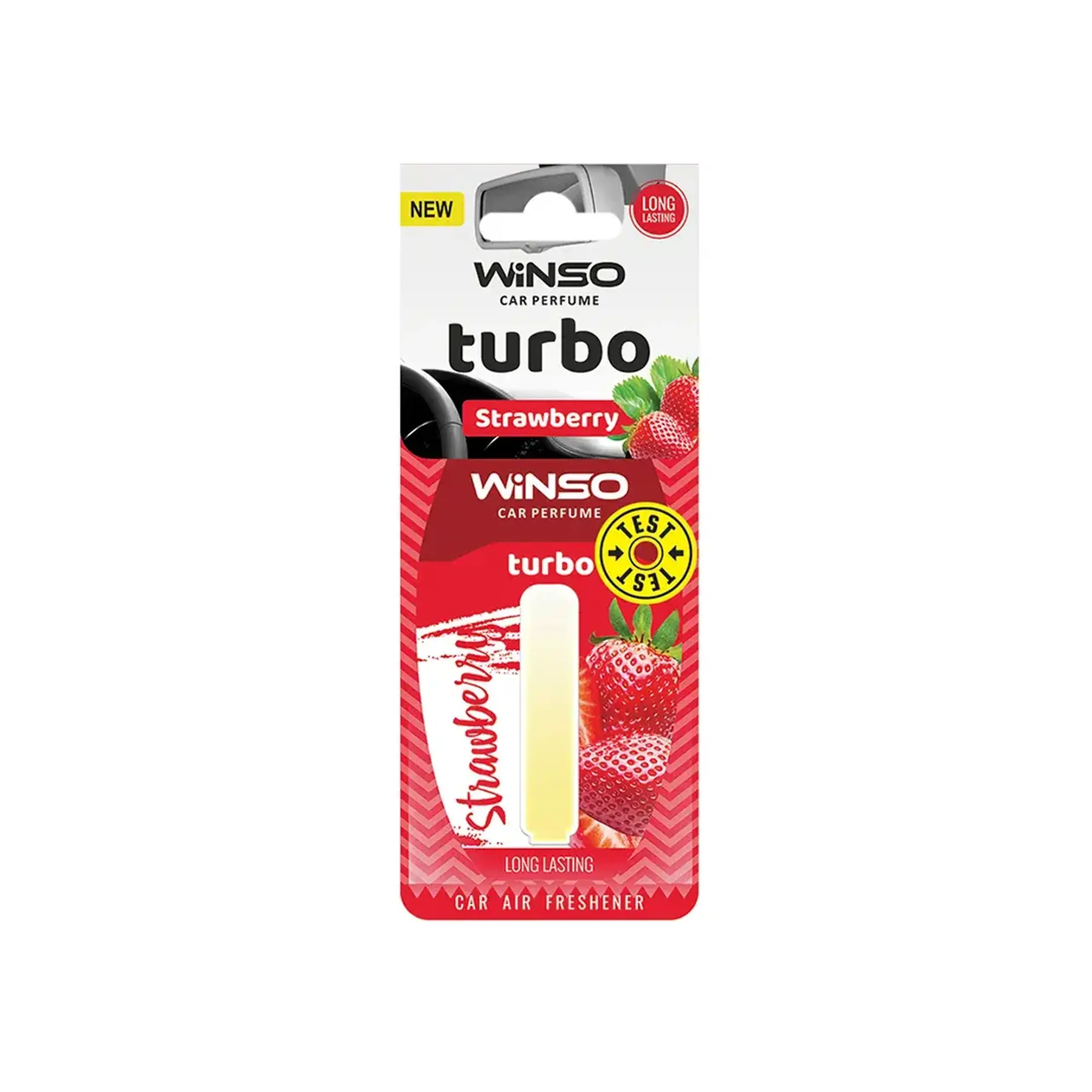 Odorizant auto WINSO Strawberry 5 ml