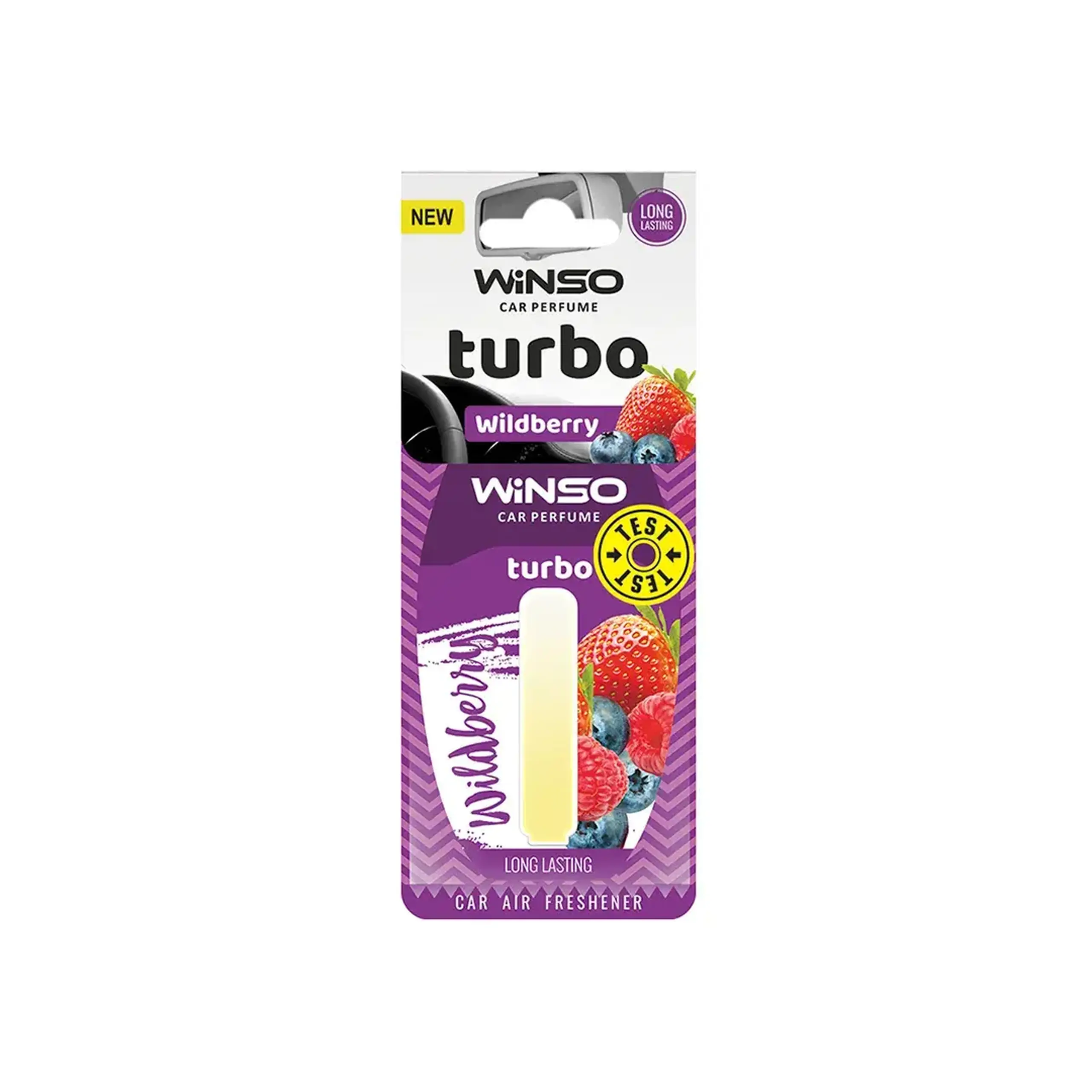 Odorizant auto WILDBERRY 5 ml WINSO