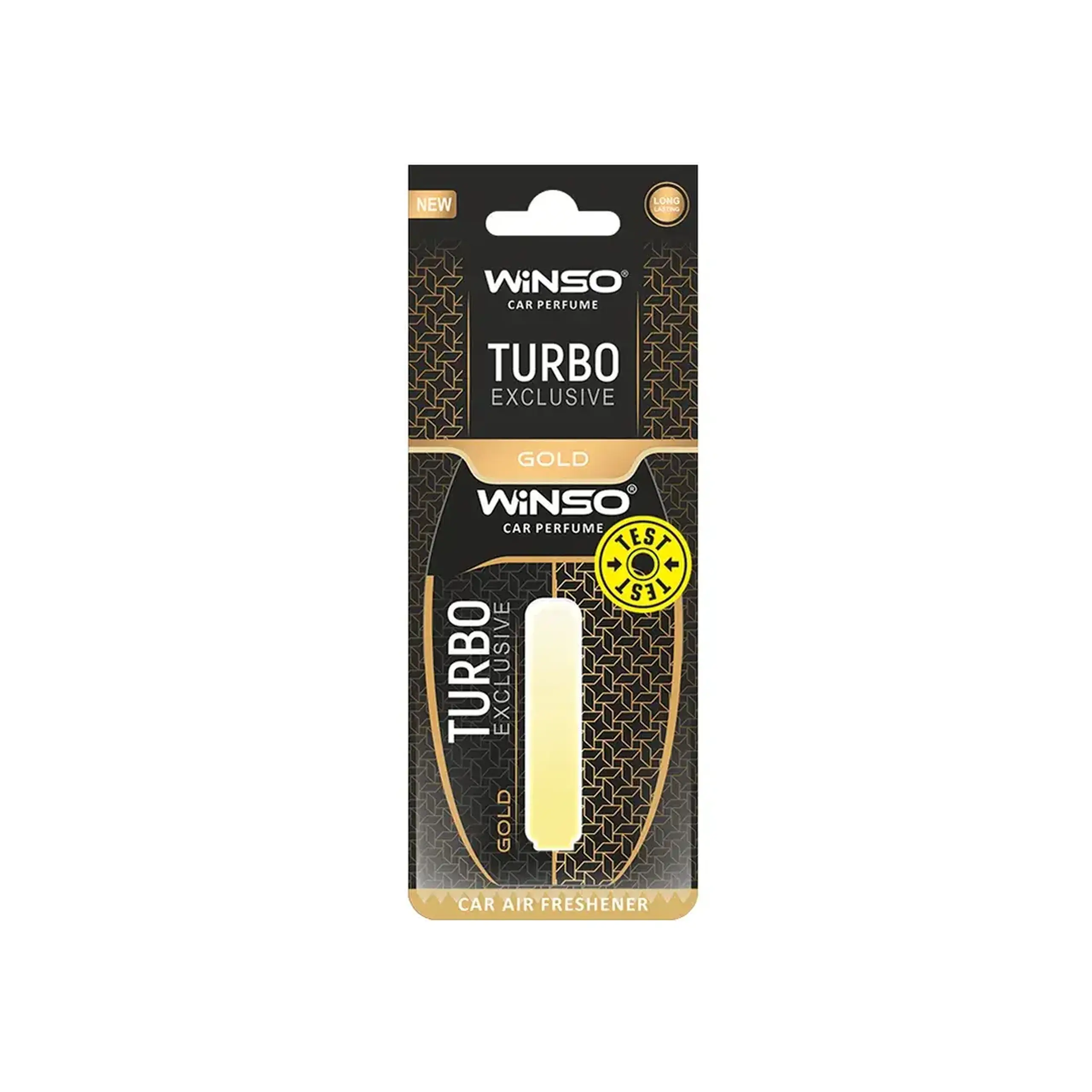 Odorizant auto WINSO Turbo Exclusive gold 5 ml