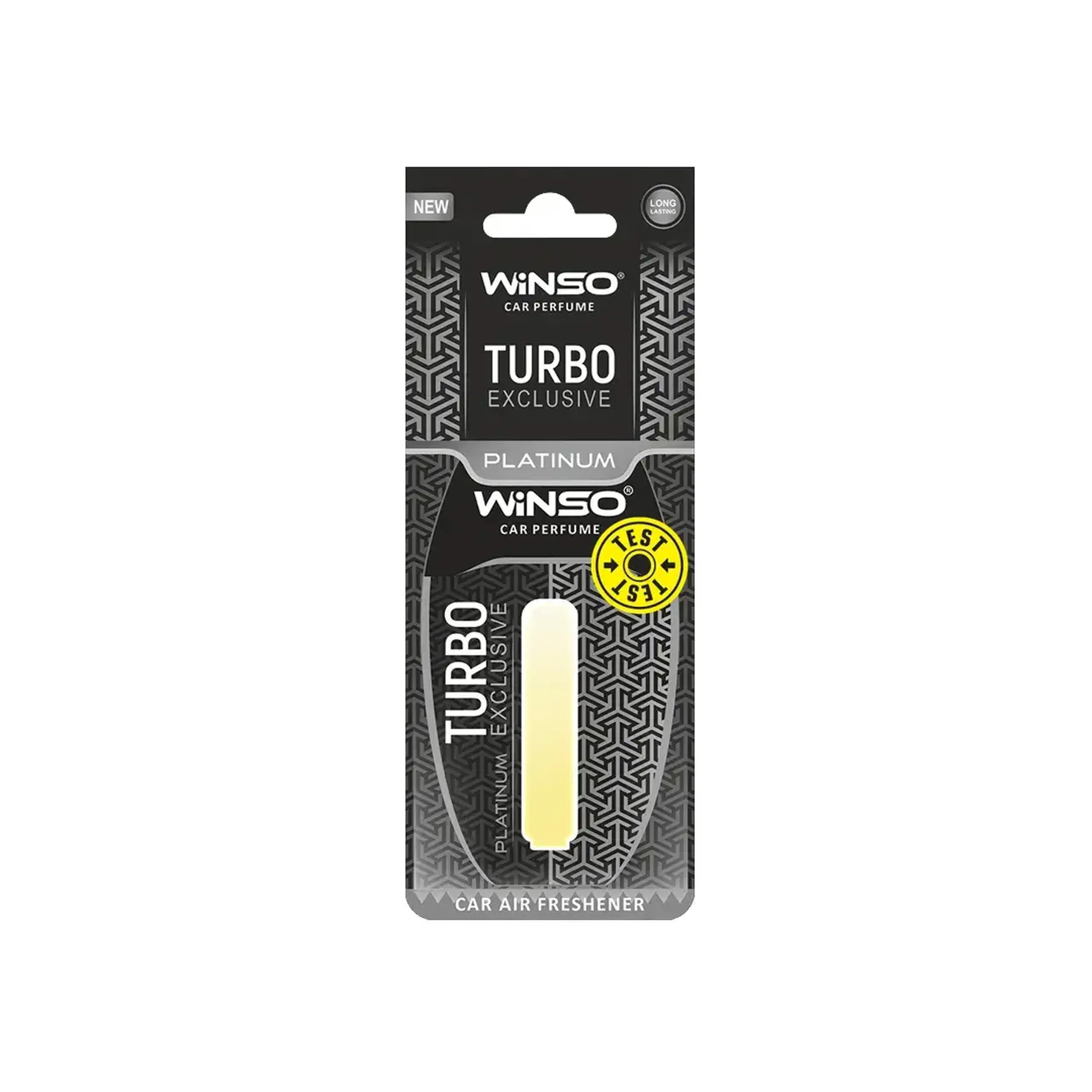 Odorizant auto WINSO Turbo Exclusive 5 ml - Tip PLATINUM