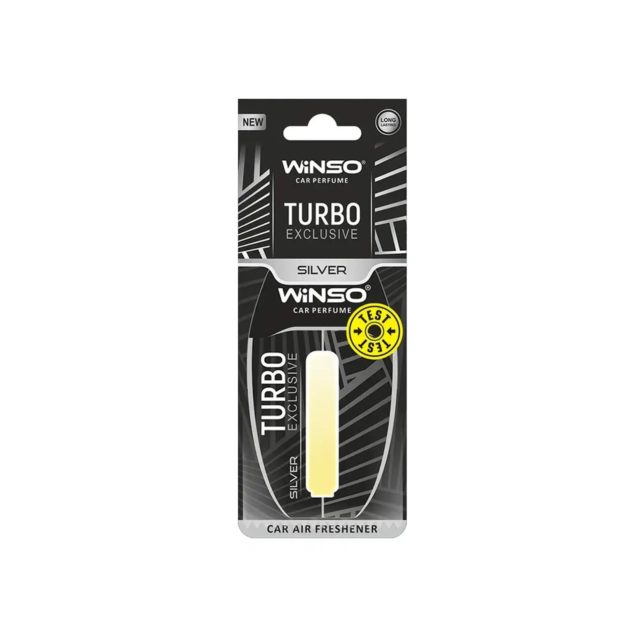 Odorizant auto WINSO Turbo Exclusive 5 ml - Tip SILVER