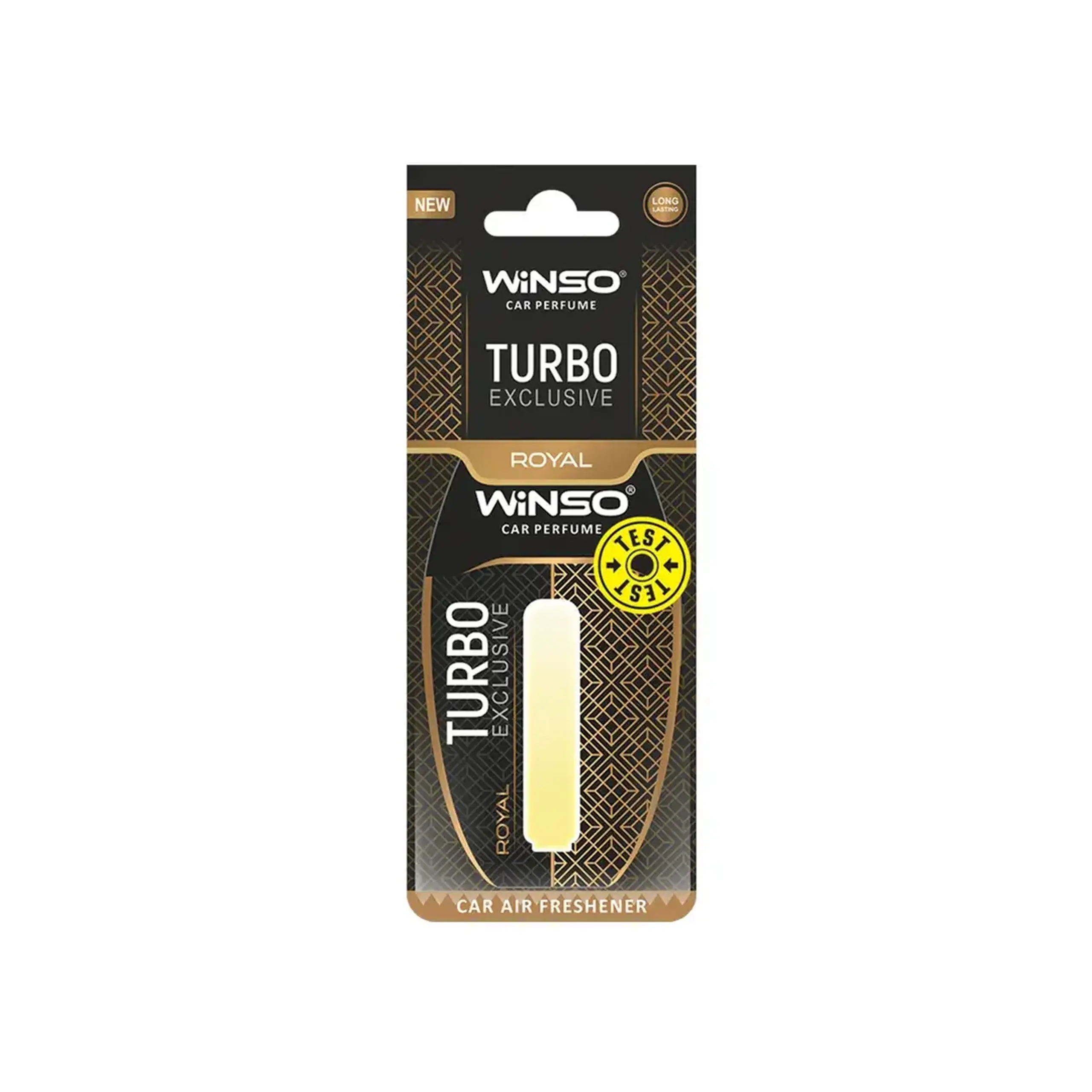 Odorizant auto WINSO Turbo Exclusive 5 ml - Tip ROYAL