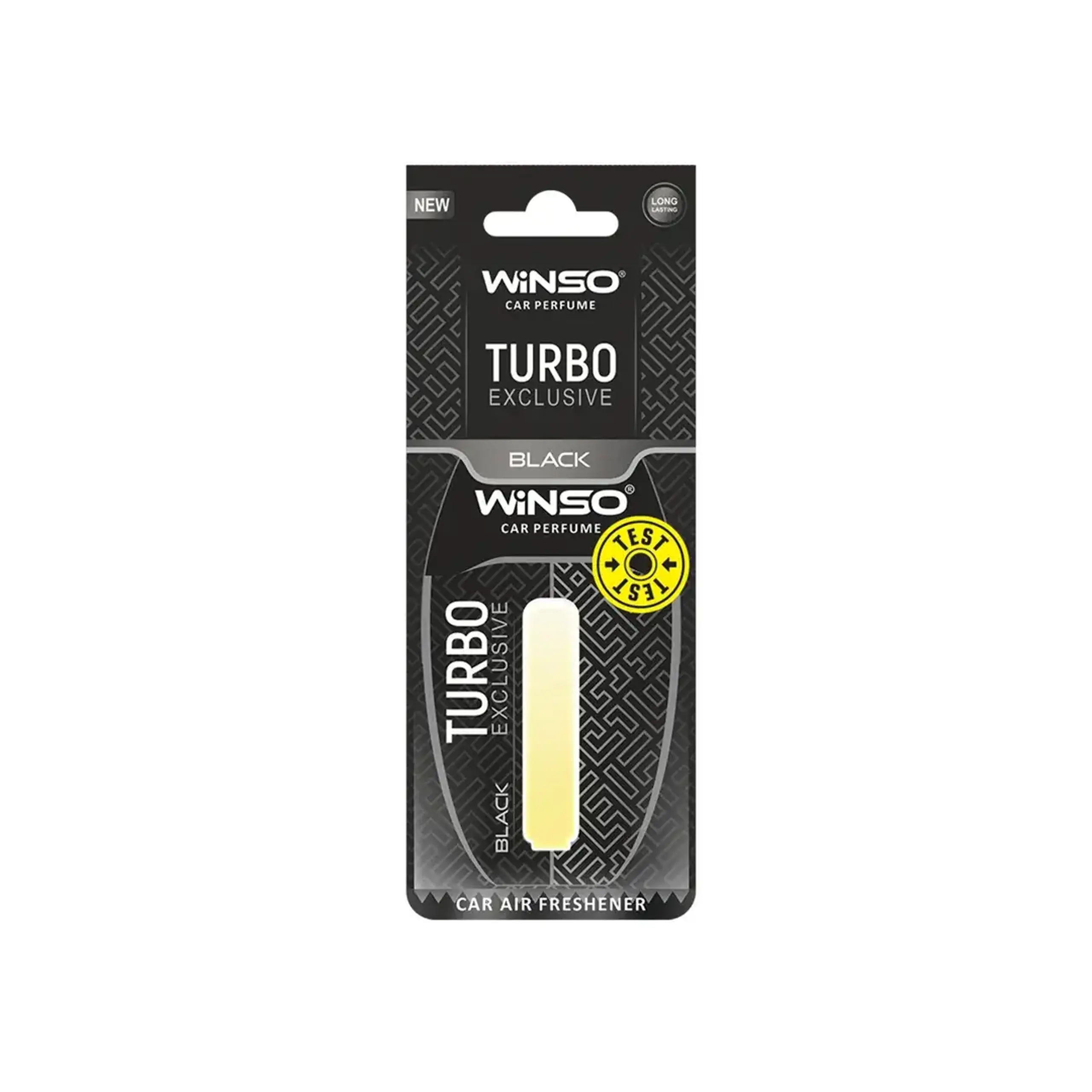 Odorizant auto WINSO Turbo Exclusive 5 ml - Tip BLACK