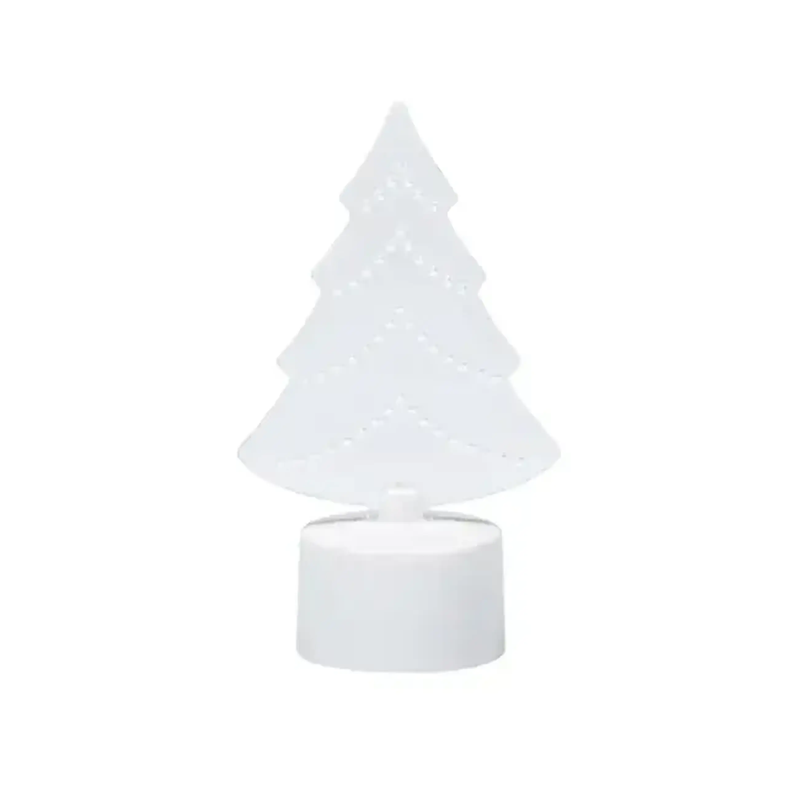 Figurină led Brad 2D 10 cm Rexant