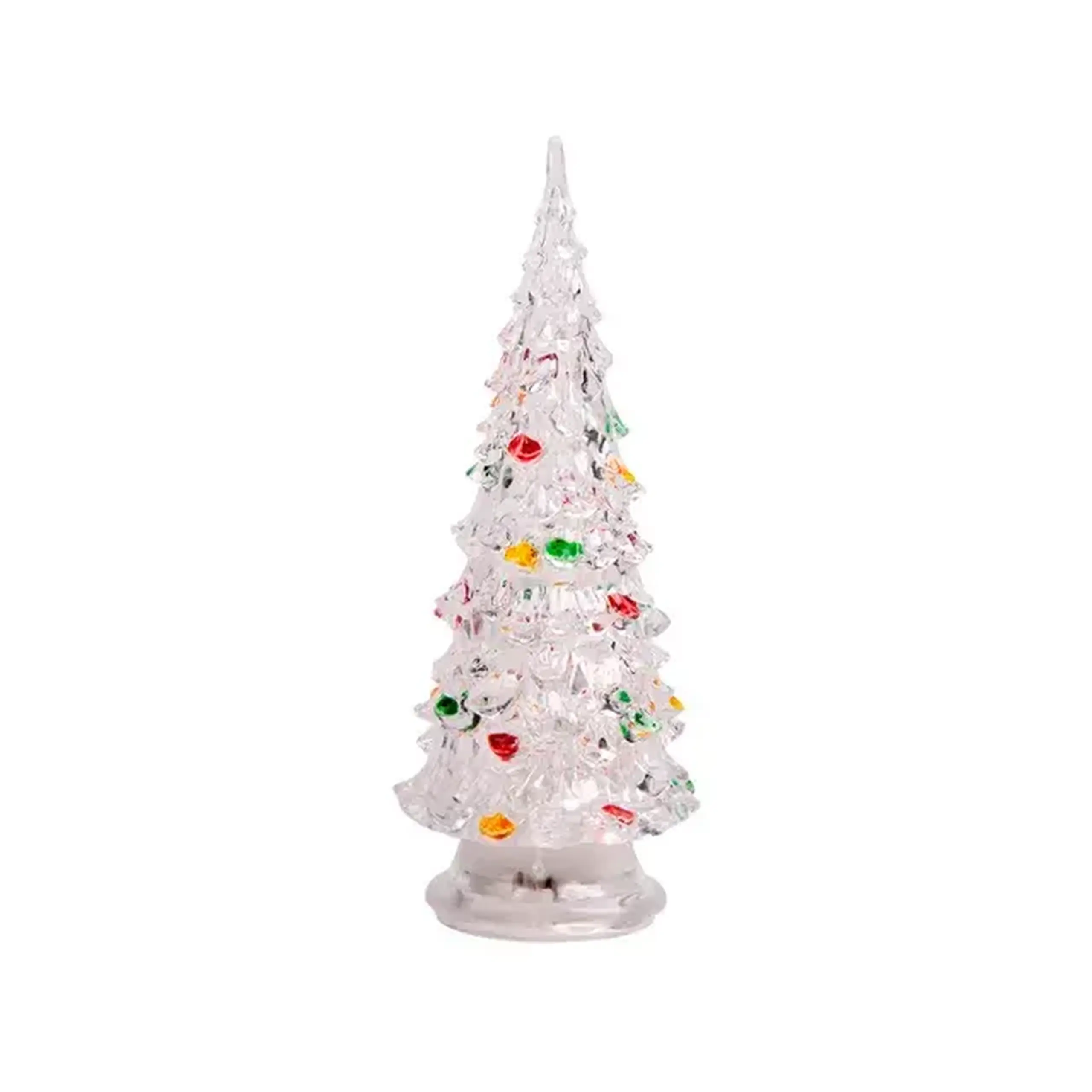 Figurină led Brad 15 cm Rexant