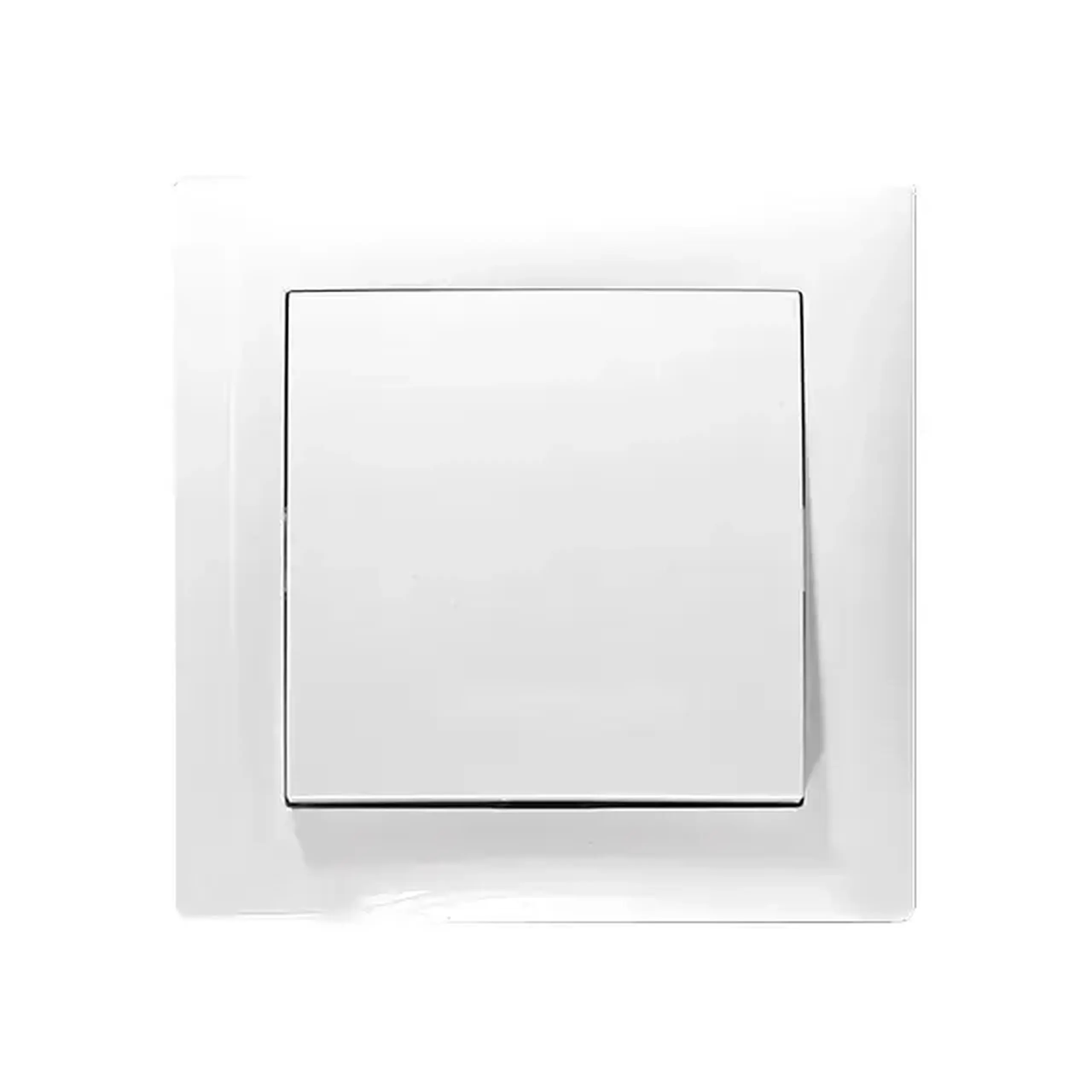 Întrerupător unitar cap-scară rosa 10 A 220 - 240 V alb Elmos - Alb 50 Hz