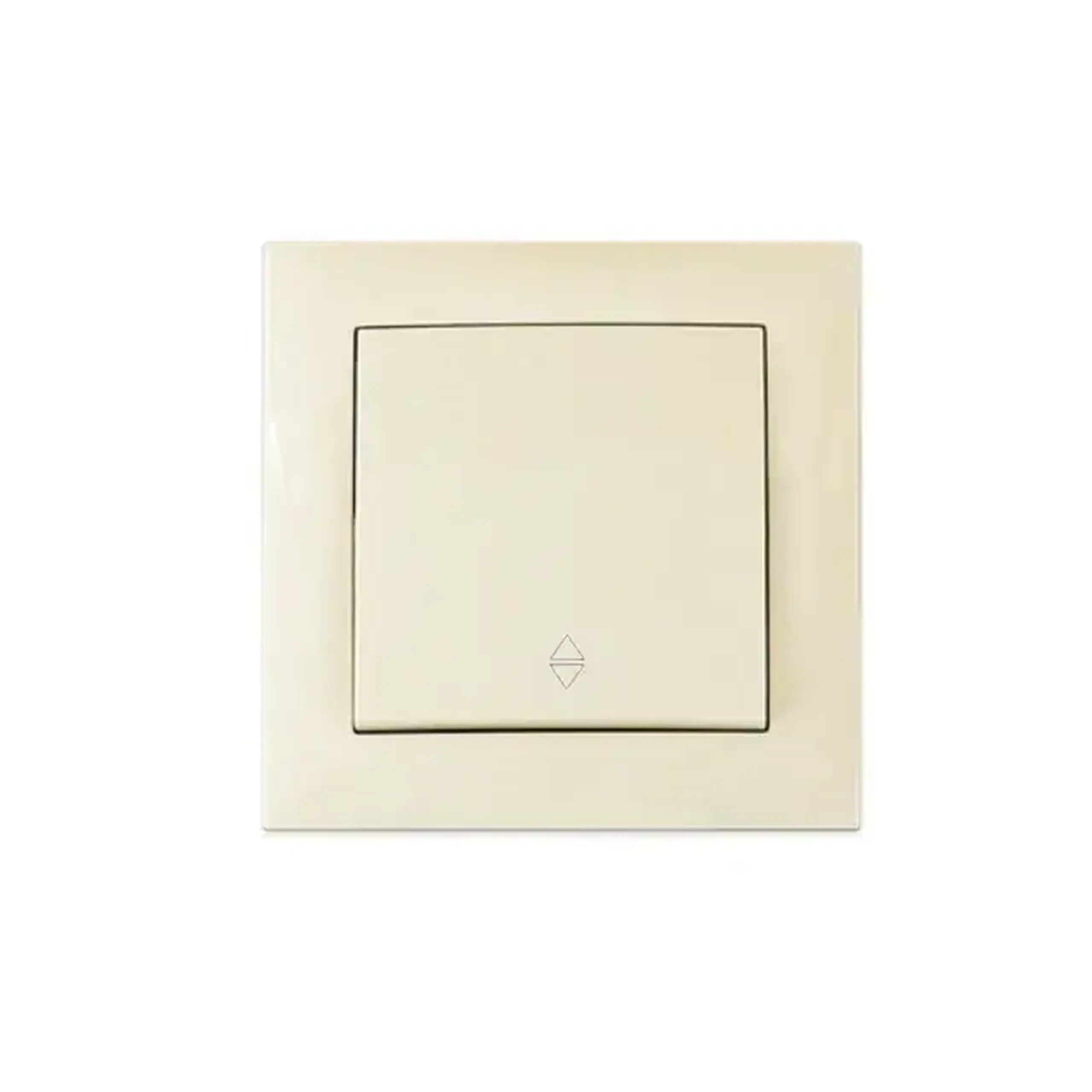 Întrerupător unitar cap-scară rosa 10 A 220 - 240 V alb Elmos - Crem 50 Hz