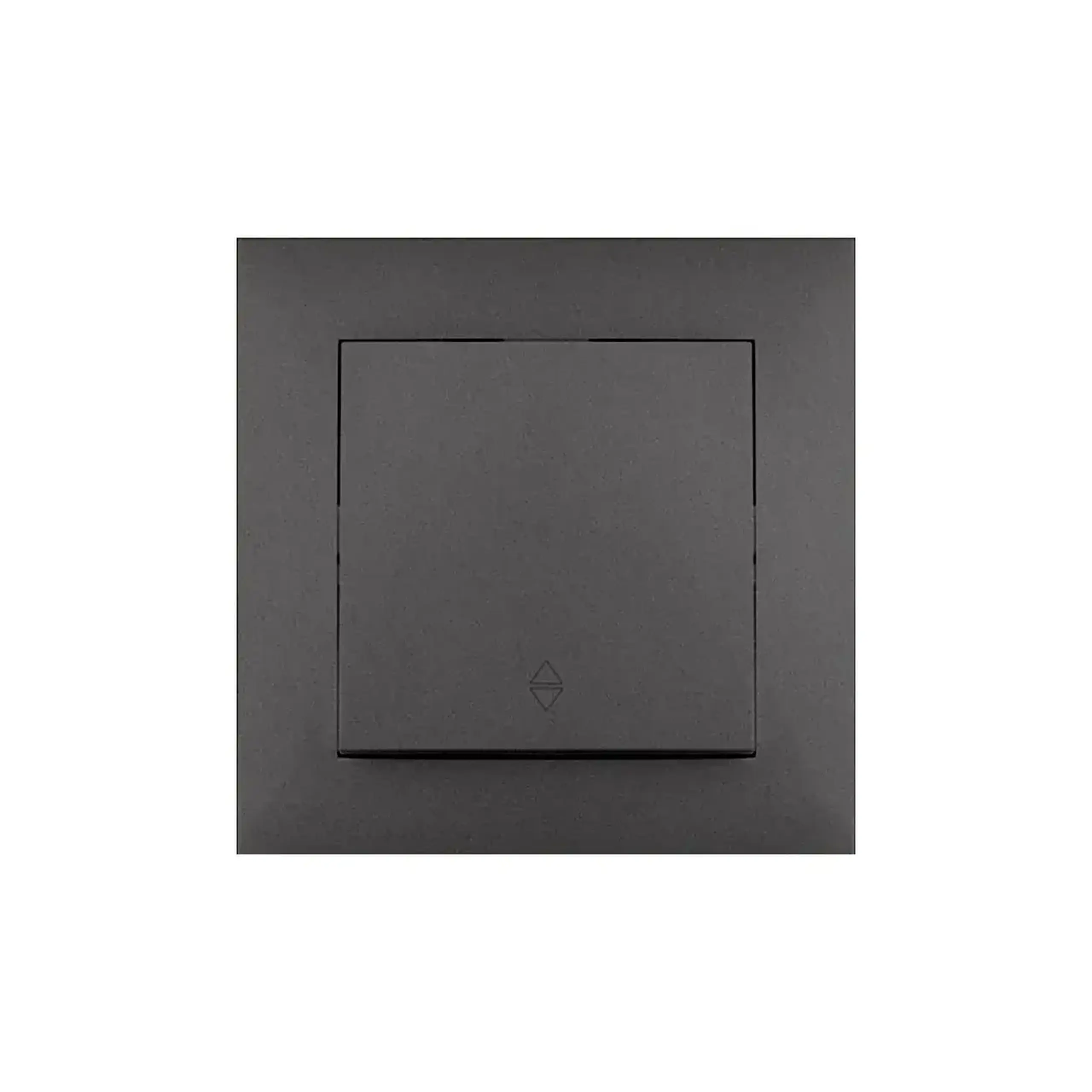 Întrerupător unitar cap-scară rosa 10 A 220 - 240 V alb Elmos - Antracit 50 Hz