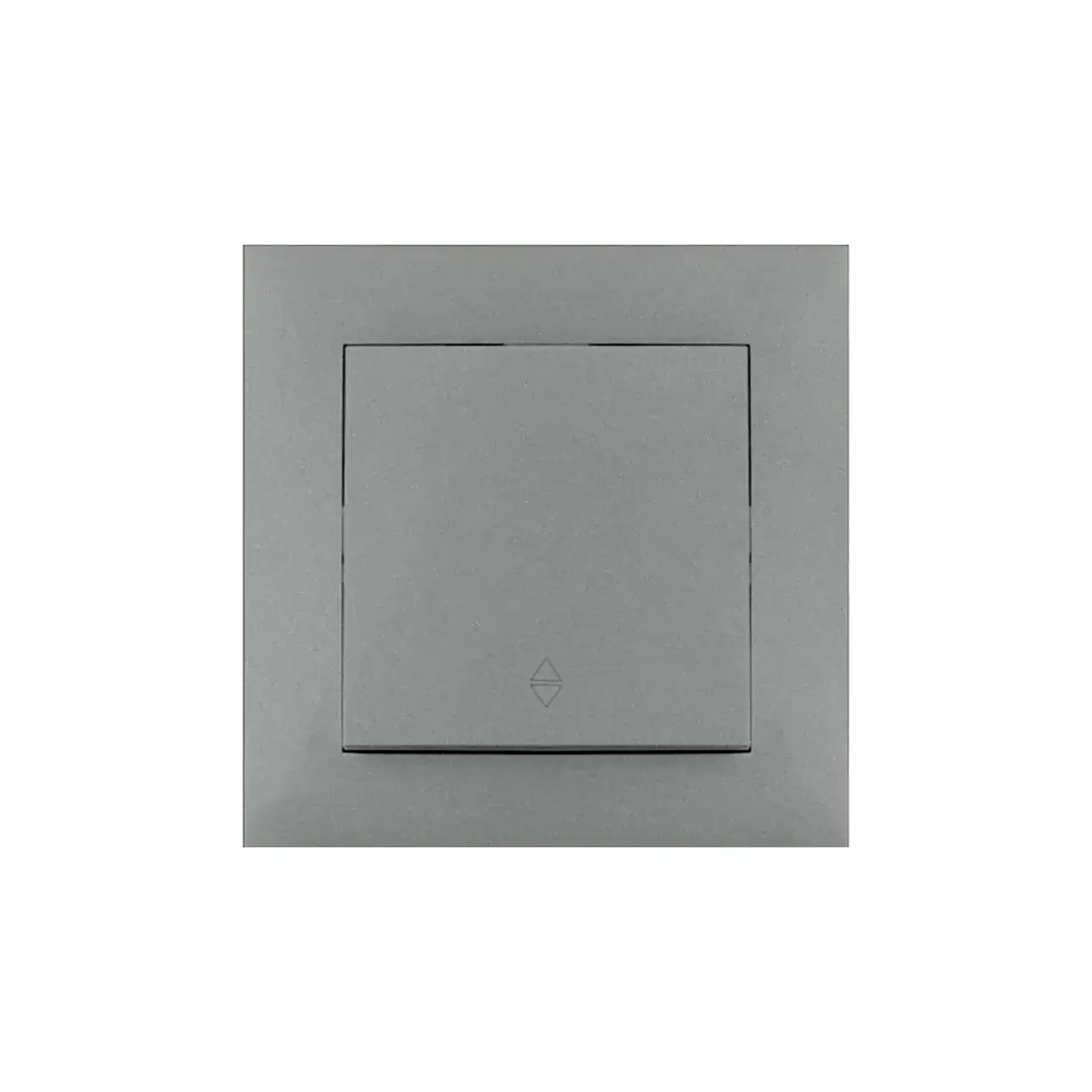 Întrerupător unitar cap-scară rosa 10 A 220 - 240 V alb Elmos - Titan 50/60 Hz