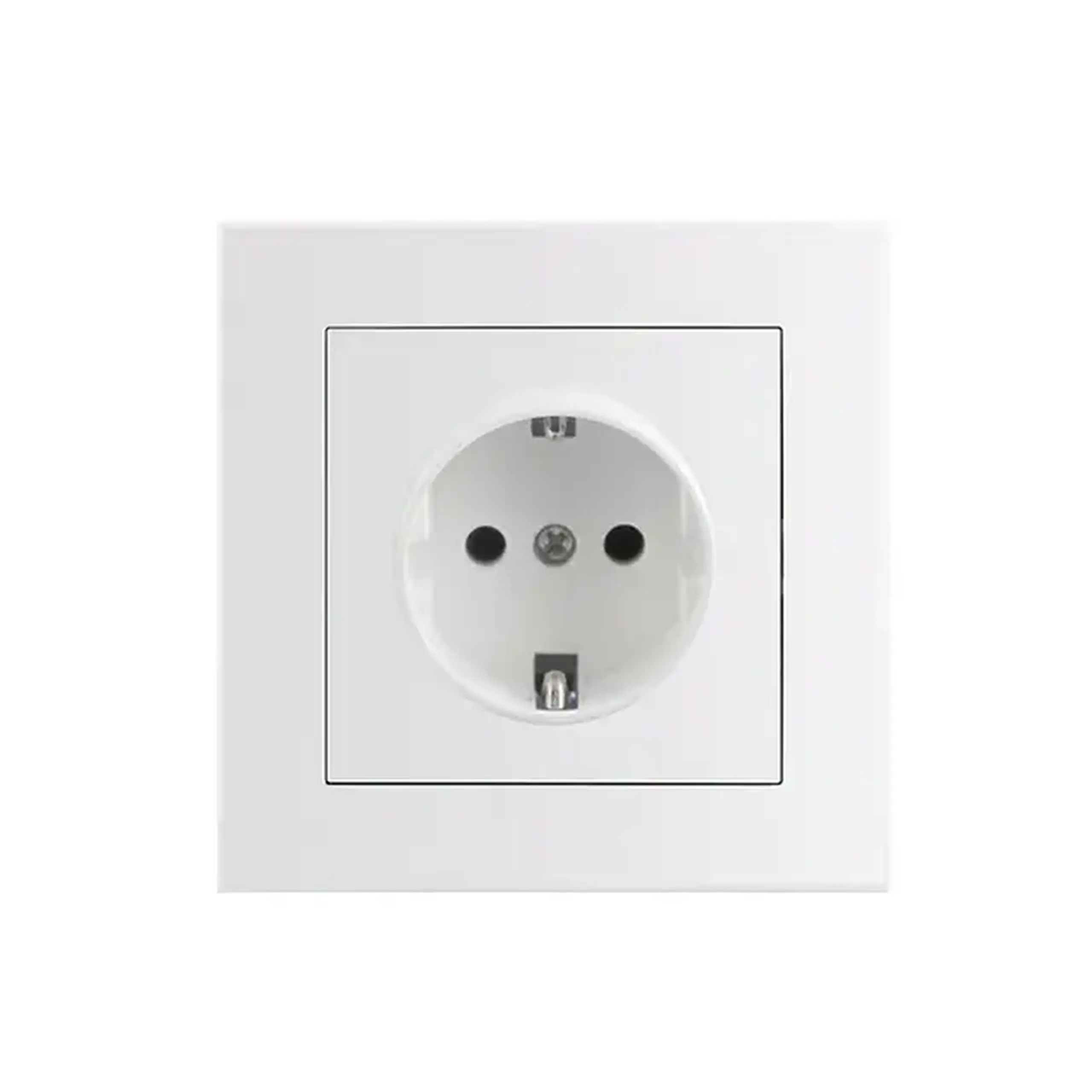 Priză euro 9202-42 rosa 16 A 220 - 240 V alb Elmos