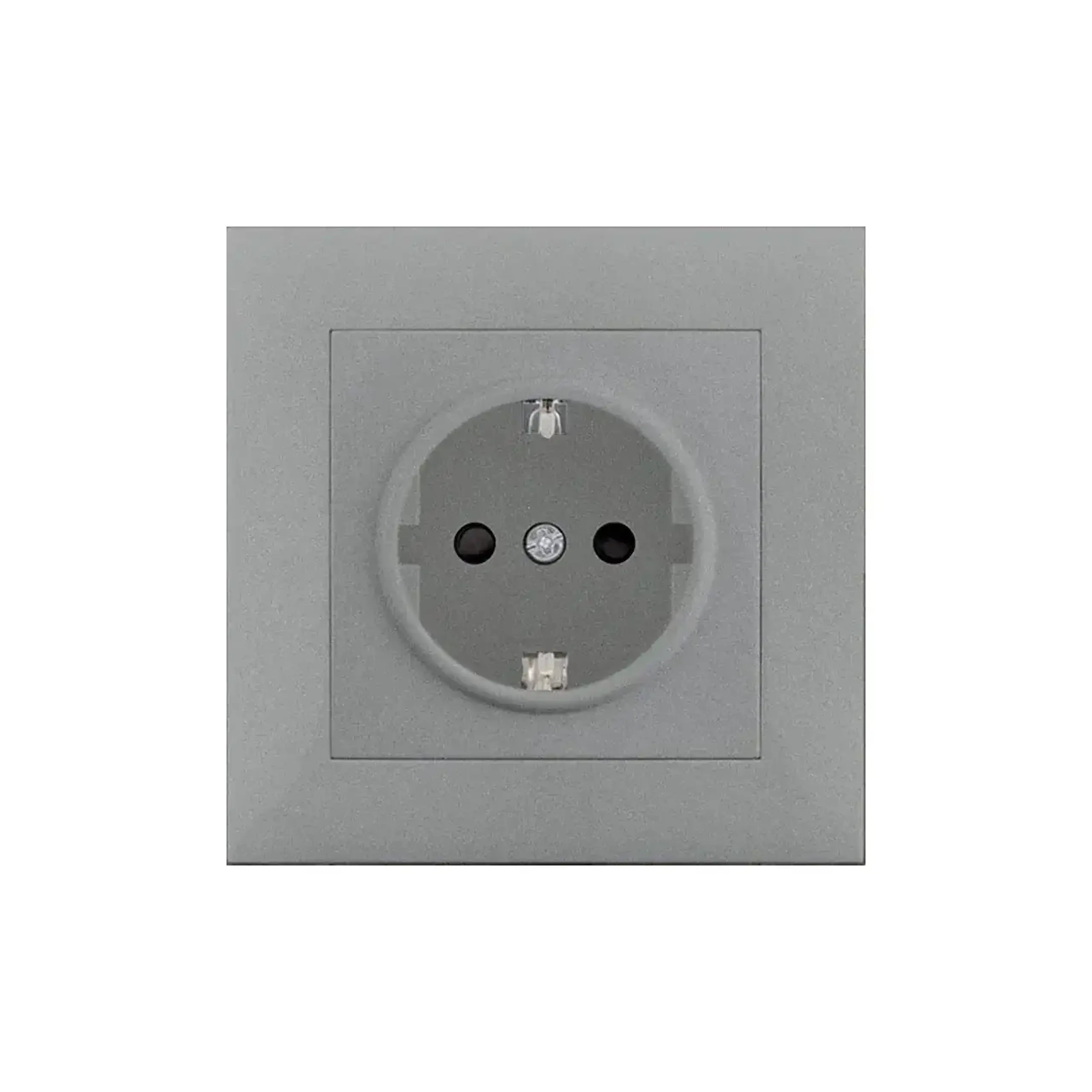 Priză unitară euro rosa 16 A 220 - 240 V grafit Elmos - Culoare Titan