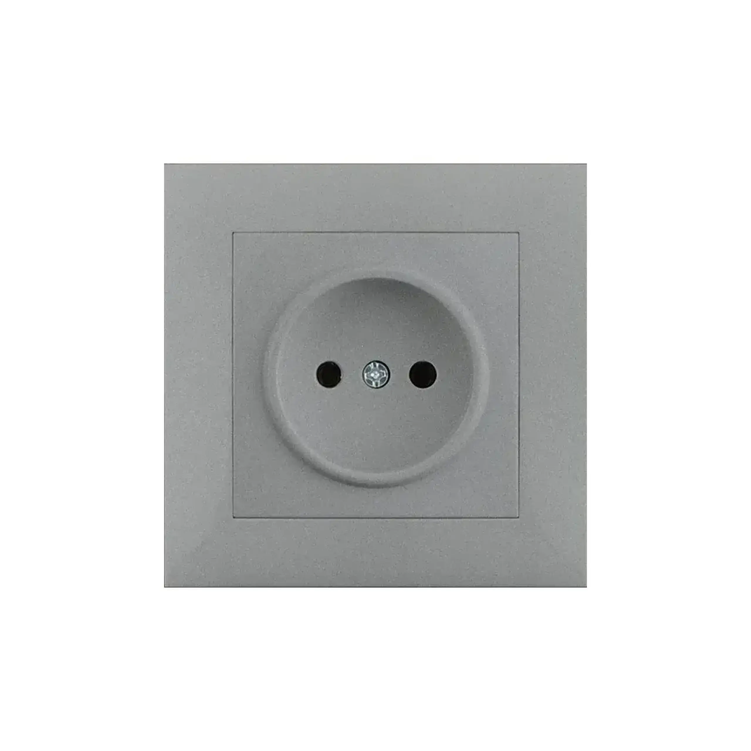Priză unitară rosa 16 A 220 - 240 V alb Elmos - Culoare Titan