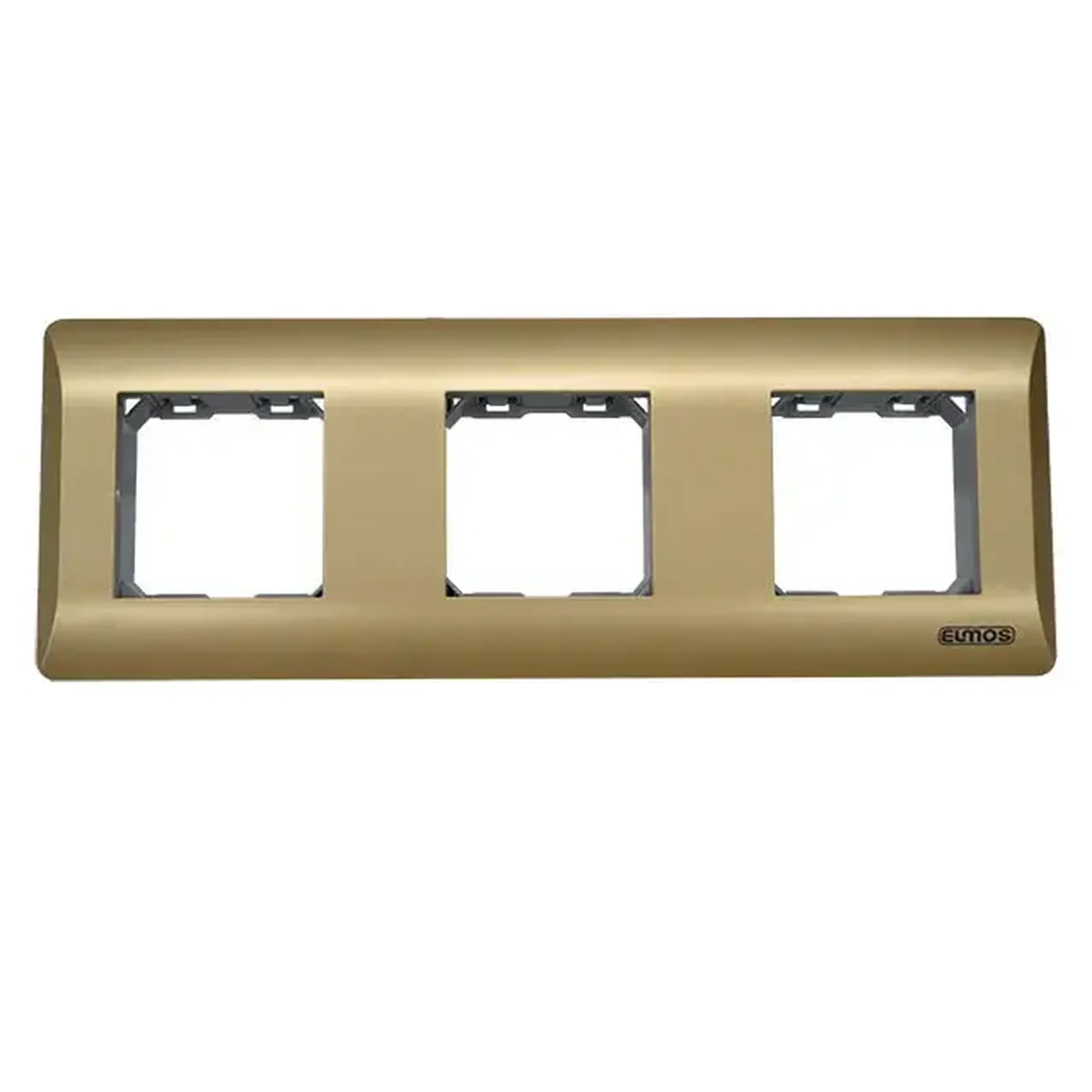 Ramă triplă CHM auriu 3 module Elmos