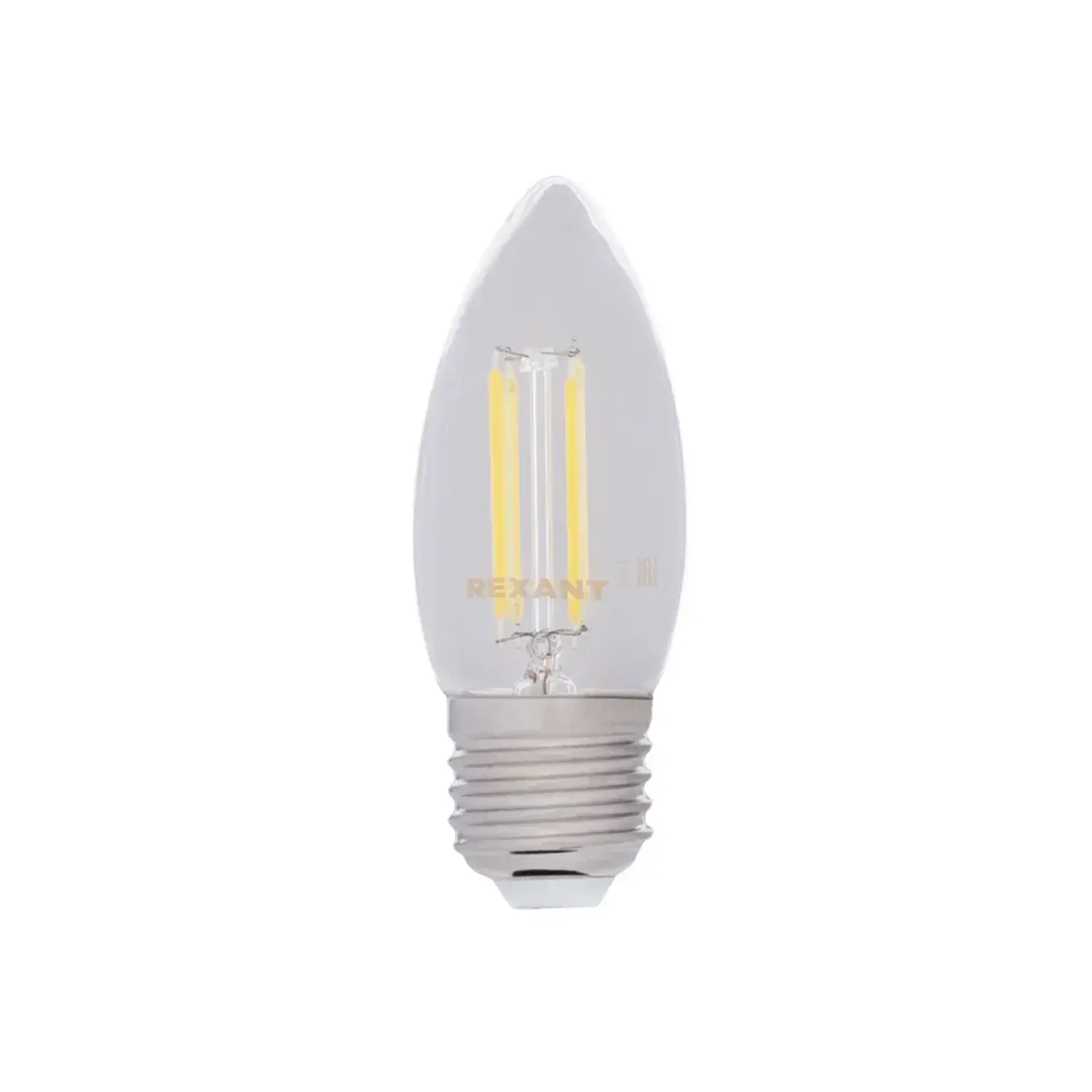 Bec LED cu filament 7.5 W E27 2700 K 220 - 240 V Rexant - 4000 K (K) CN35