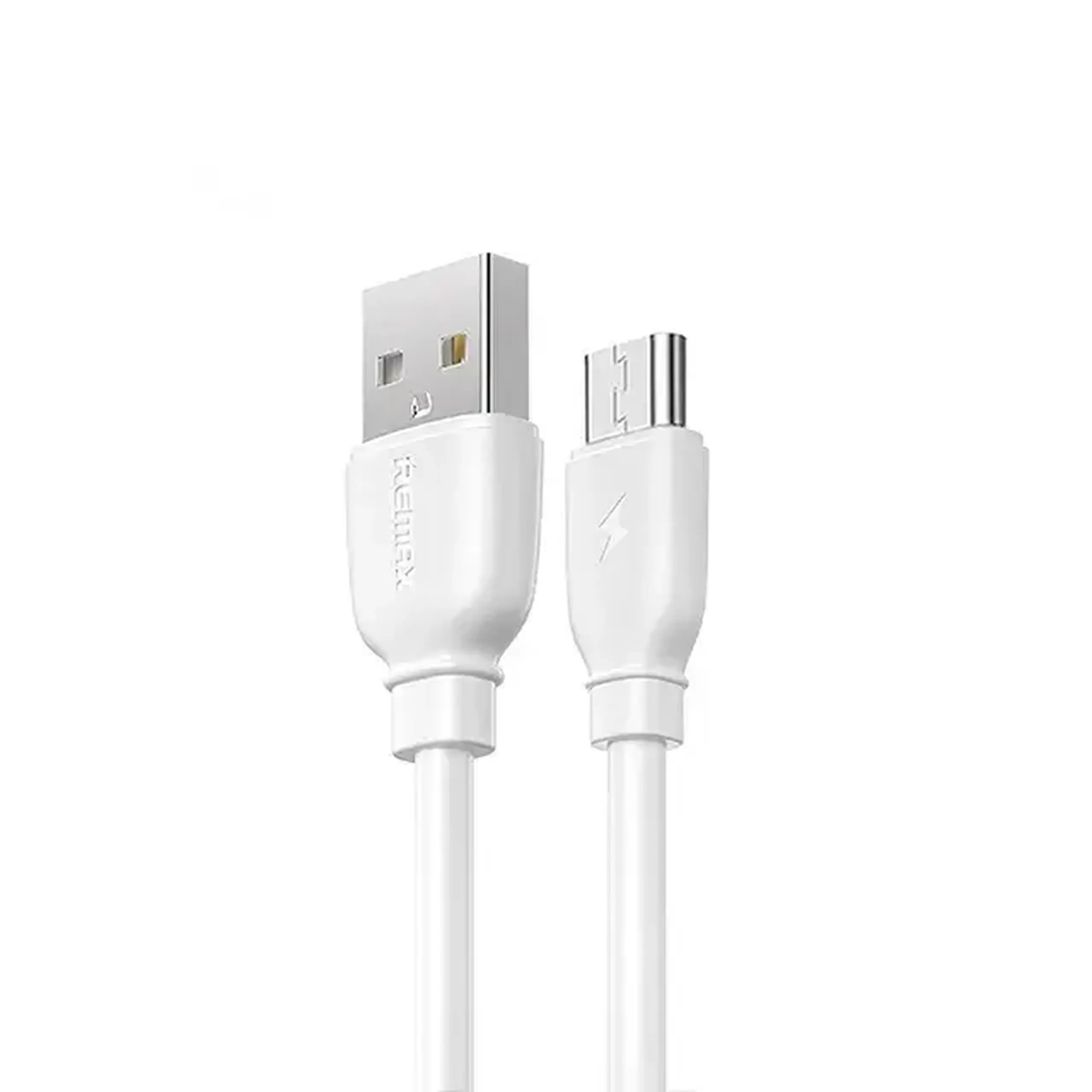 Cablu USB A - MicroUSB 1 m PRO RC-138 Remax - Alb PRO RC-138
